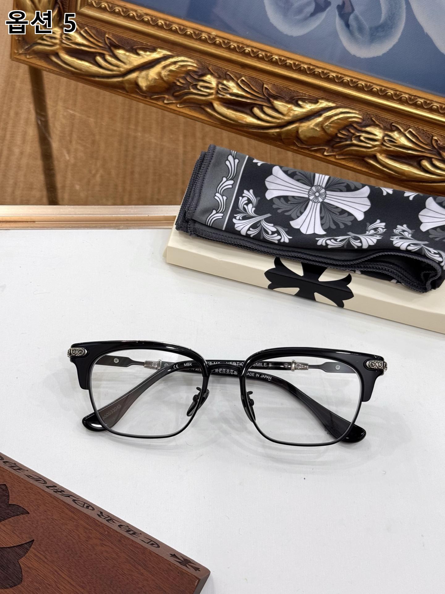 Chrome Hearts 크롬하츠 FW2023 VERTICAL SMILE II 안경 23