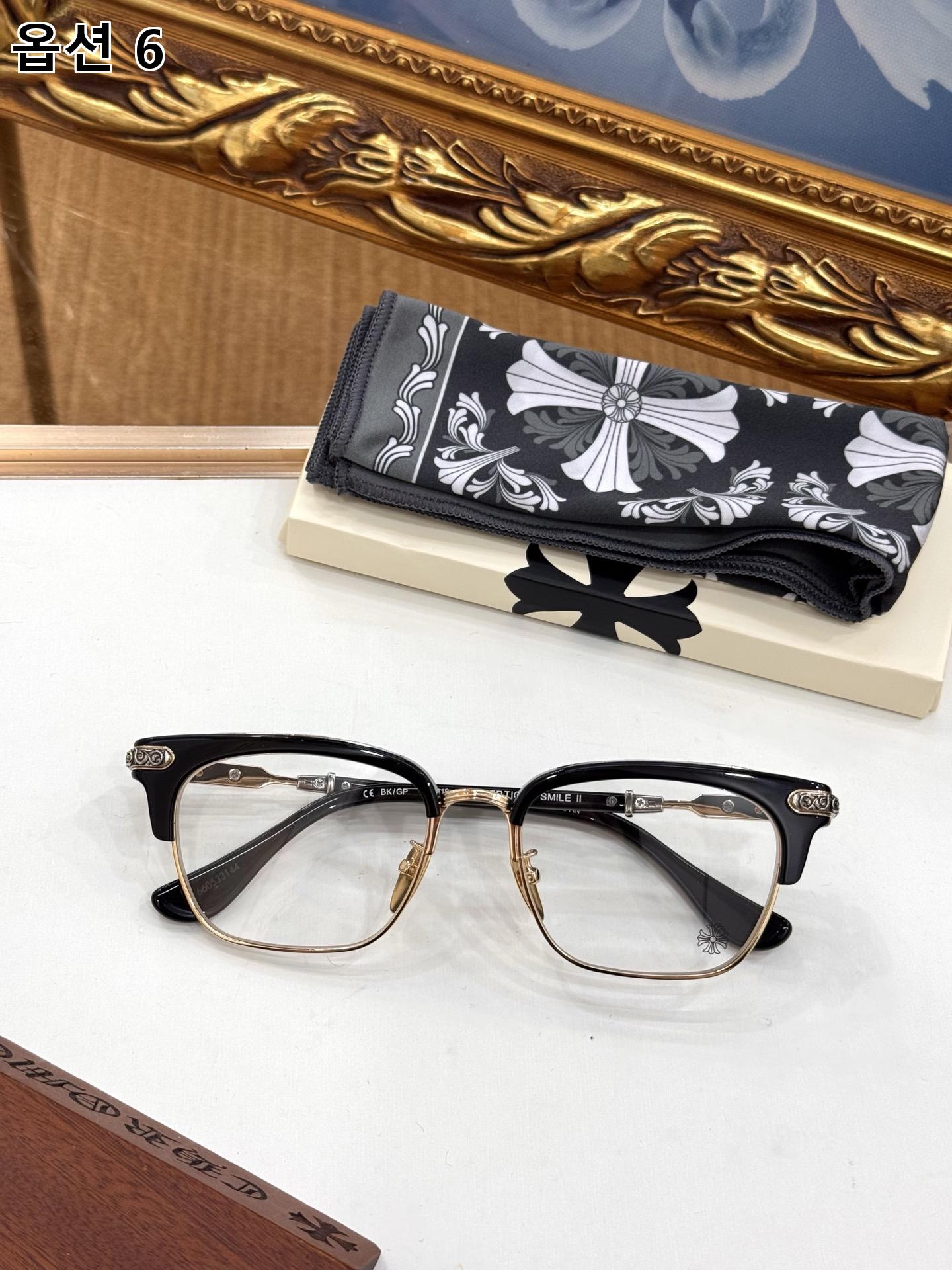 Chrome Hearts 크롬하츠 FW2023 VERTICAL SMILE II 안경 24