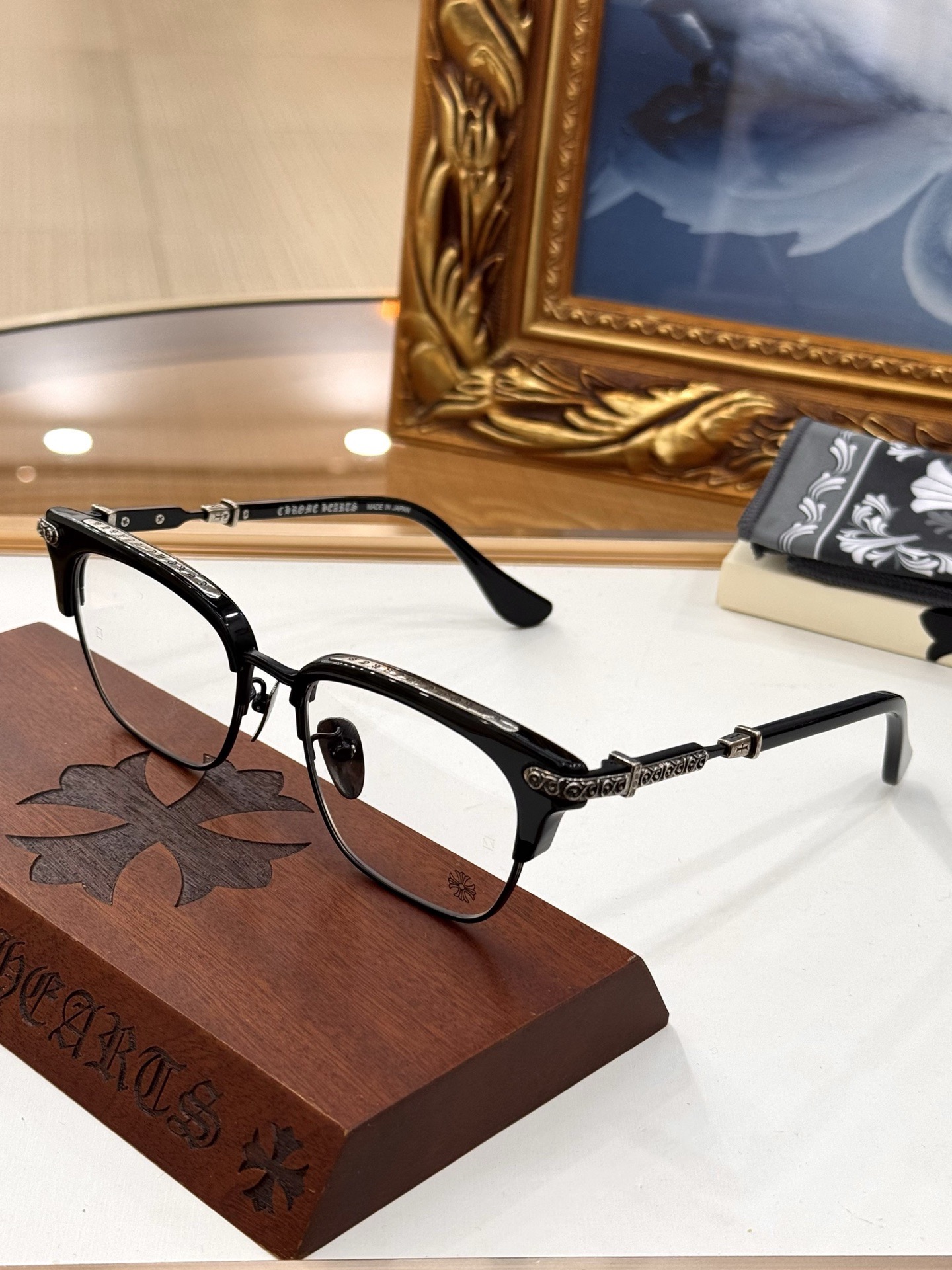 Chrome Hearts 크롬하츠 FW2023 VERTICAL SMILE II 안경 25