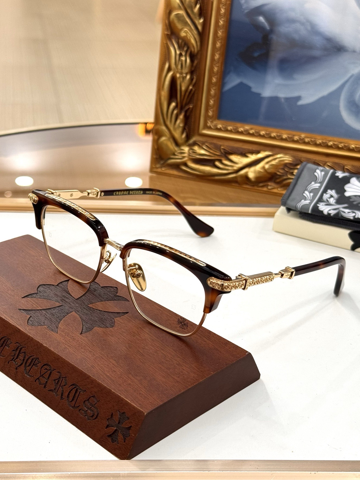 Chrome Hearts 크롬하츠 FW2023 VERTICAL SMILE II 안경 26