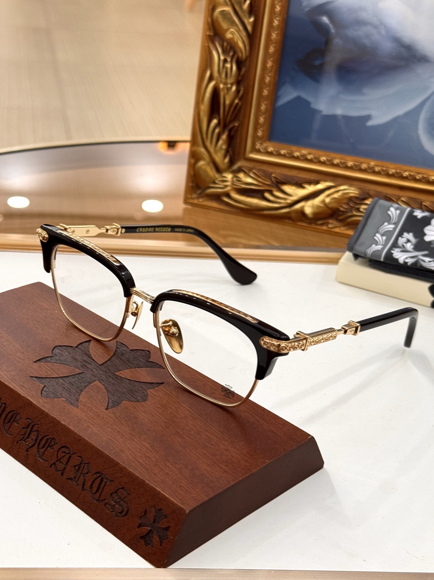 Chrome Hearts 크롬하츠 FW2023 VERTICAL SMILE II 안경 27