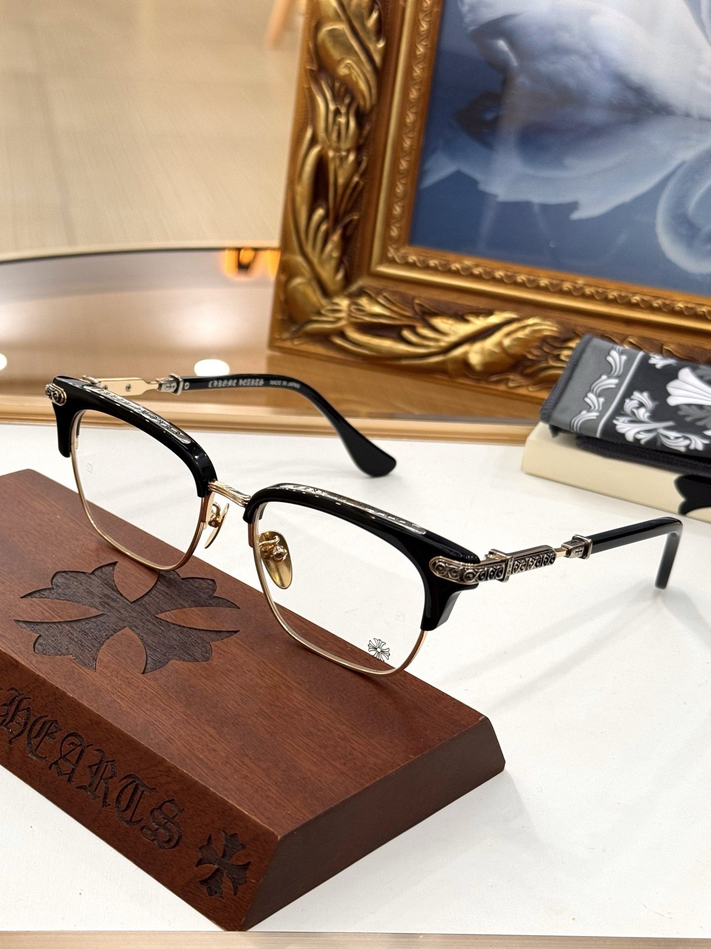 Chrome Hearts 크롬하츠 FW2023 VERTICAL SMILE II 안경 28