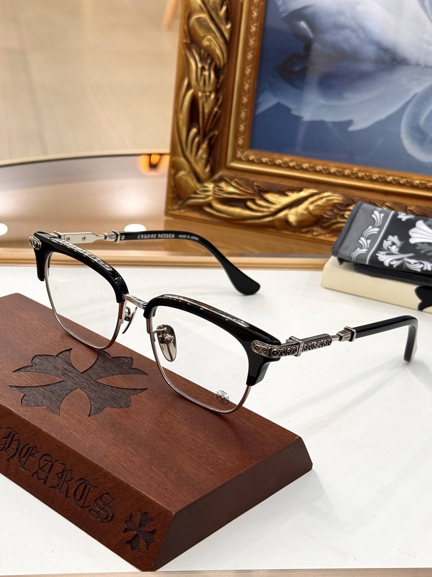 Chrome Hearts 크롬하츠 FW2023 VERTICAL SMILE II 안경 29