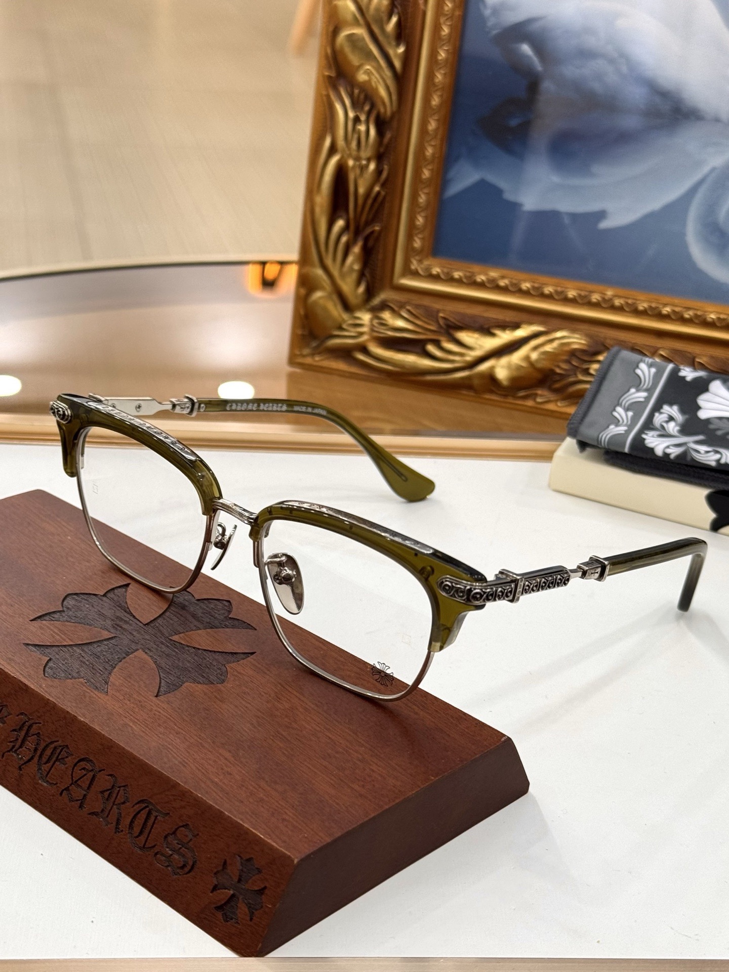 Chrome Hearts 크롬하츠 FW2023 VERTICAL SMILE II 안경 30