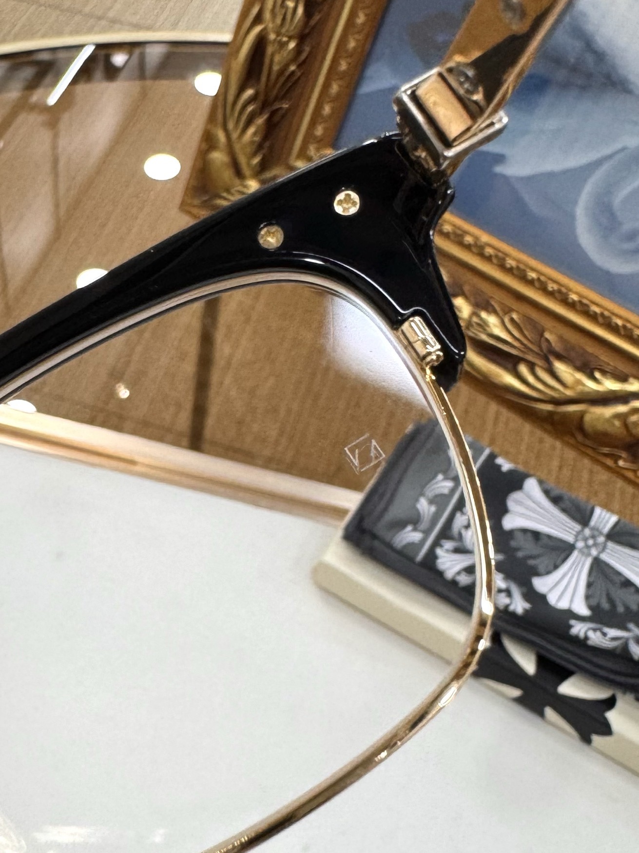 Chrome Hearts 크롬하츠 FW2023 VERTICAL SMILE II 안경 31