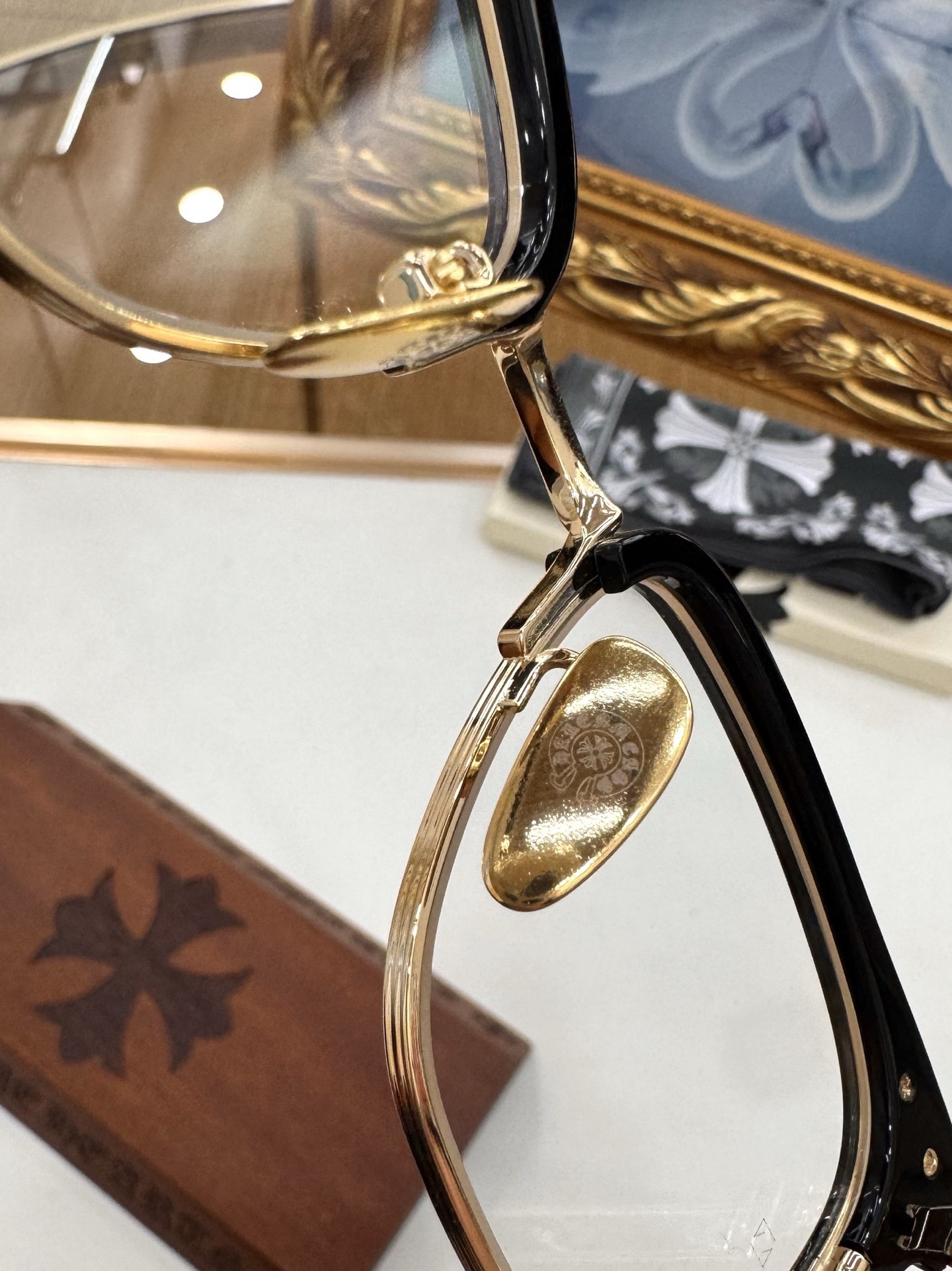 Chrome Hearts 크롬하츠 FW2023 VERTICAL SMILE II 안경 32