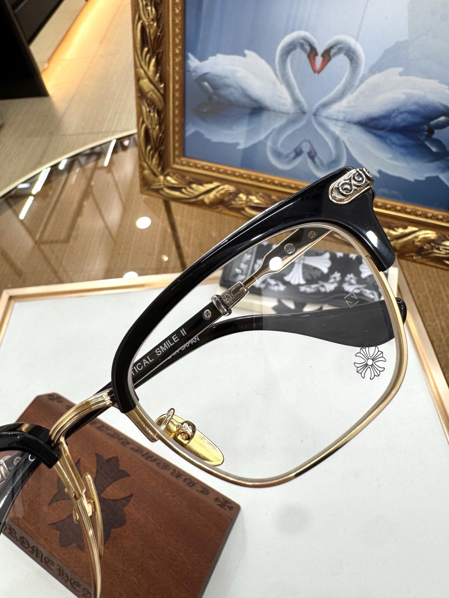 Chrome Hearts 크롬하츠 FW2023 VERTICAL SMILE II 안경 33