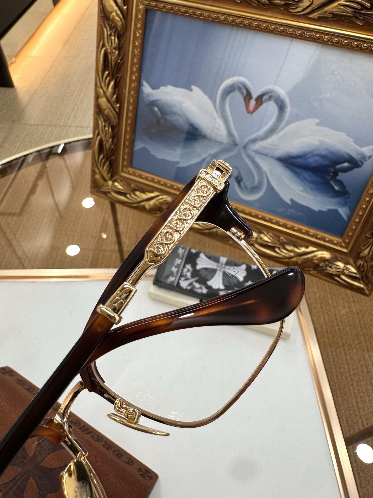 Chrome Hearts 크롬하츠 FW2023 VERTICAL SMILE II 안경 34