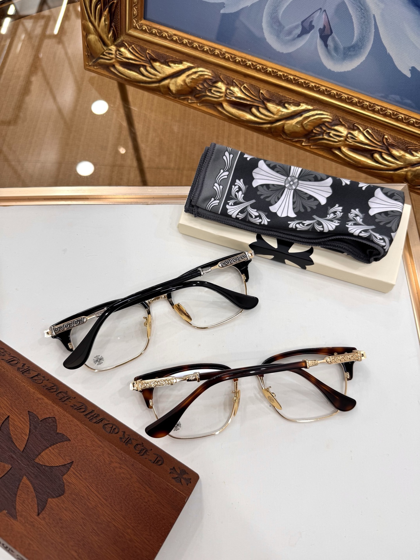 Chrome Hearts 크롬하츠 FW2023 VERTICAL SMILE II 안경 35