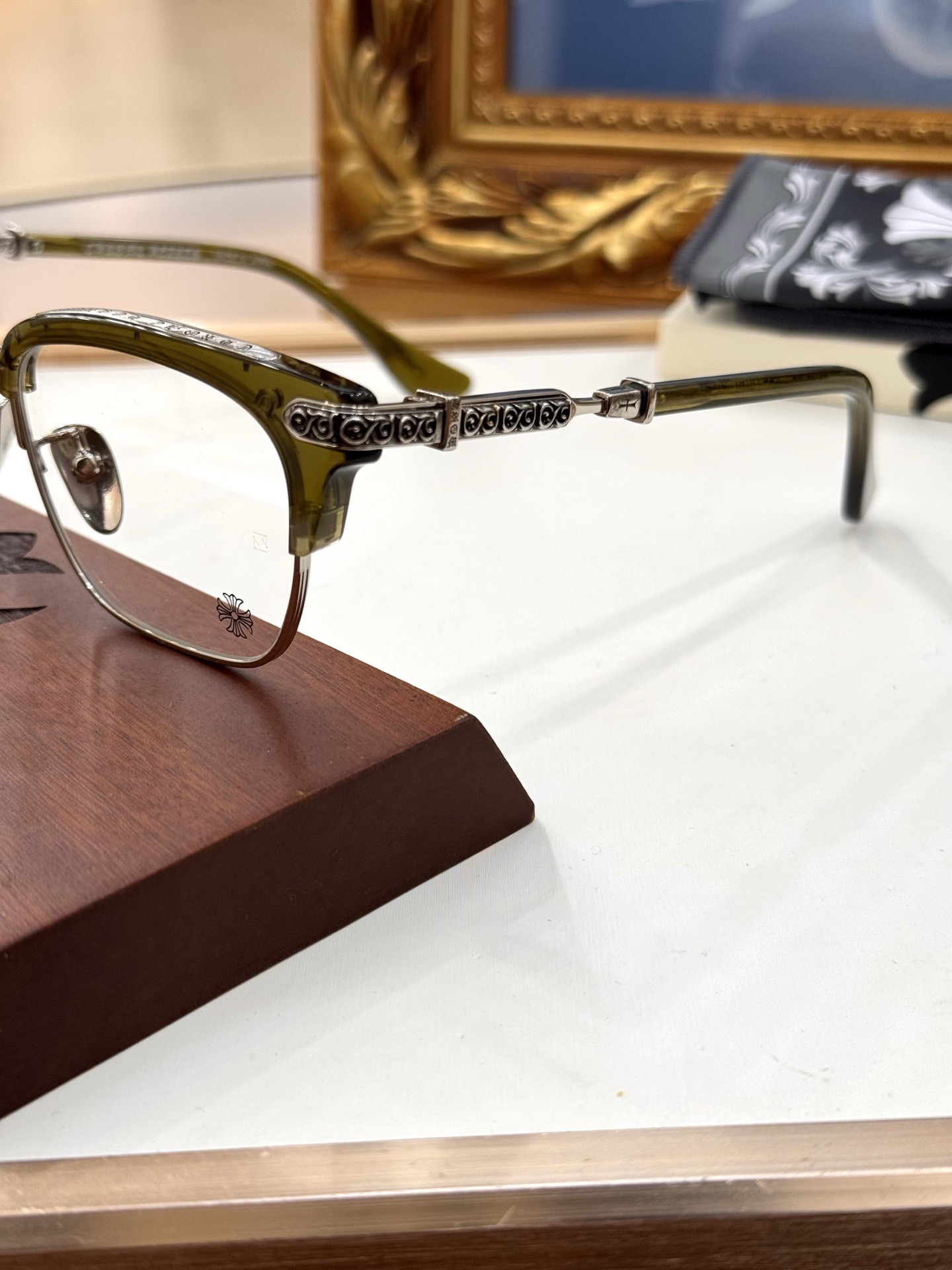 Chrome Hearts 크롬하츠 FW2023 VERTICAL SMILE II 안경 36