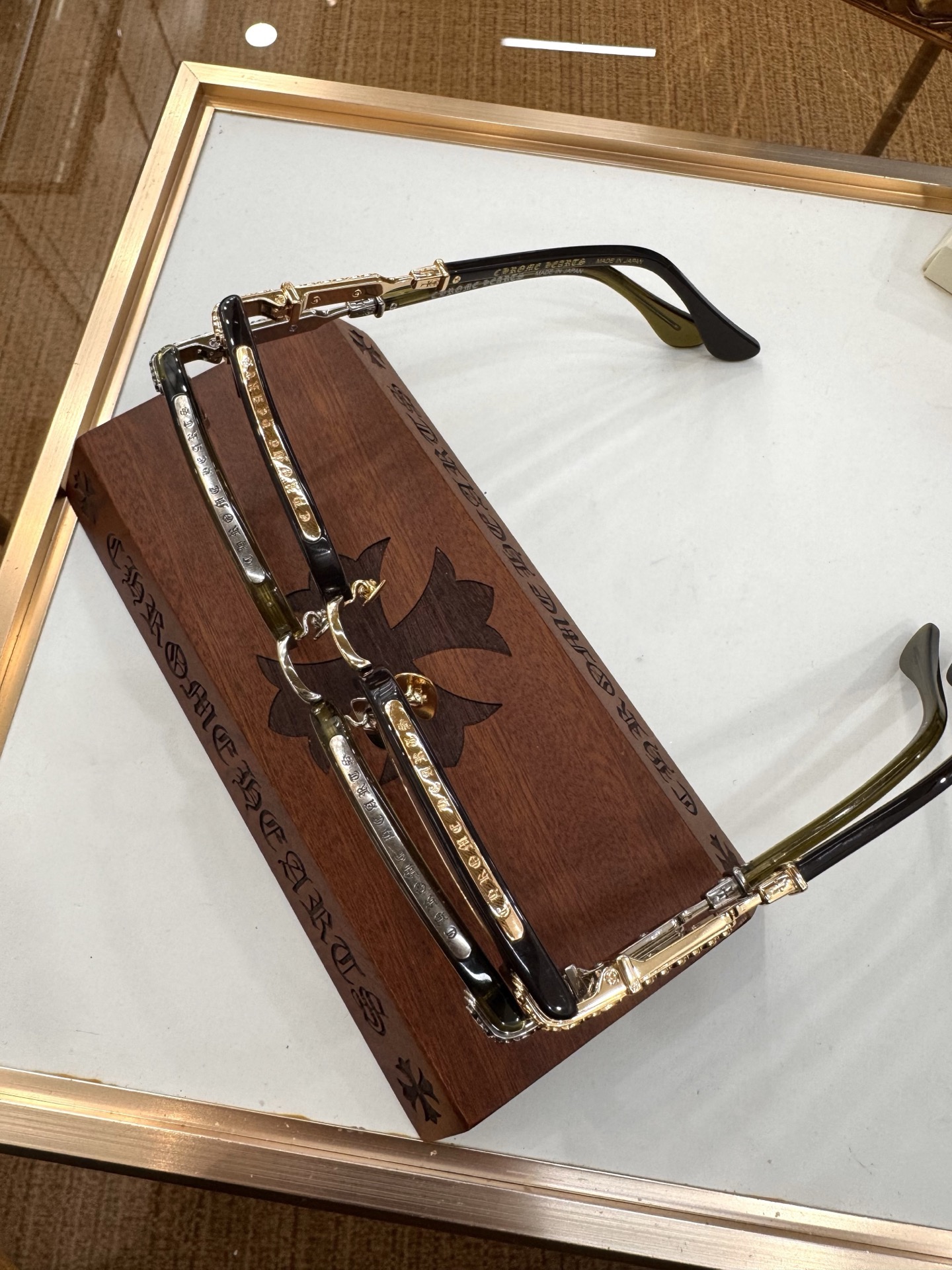 Chrome Hearts 크롬하츠 FW2023 VERTICAL SMILE II 안경 37