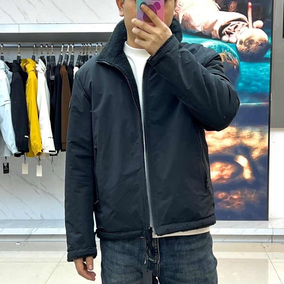 CANADA GOOSE 캐나다 구스 FW2025 양면 테디 소재 재킷 2