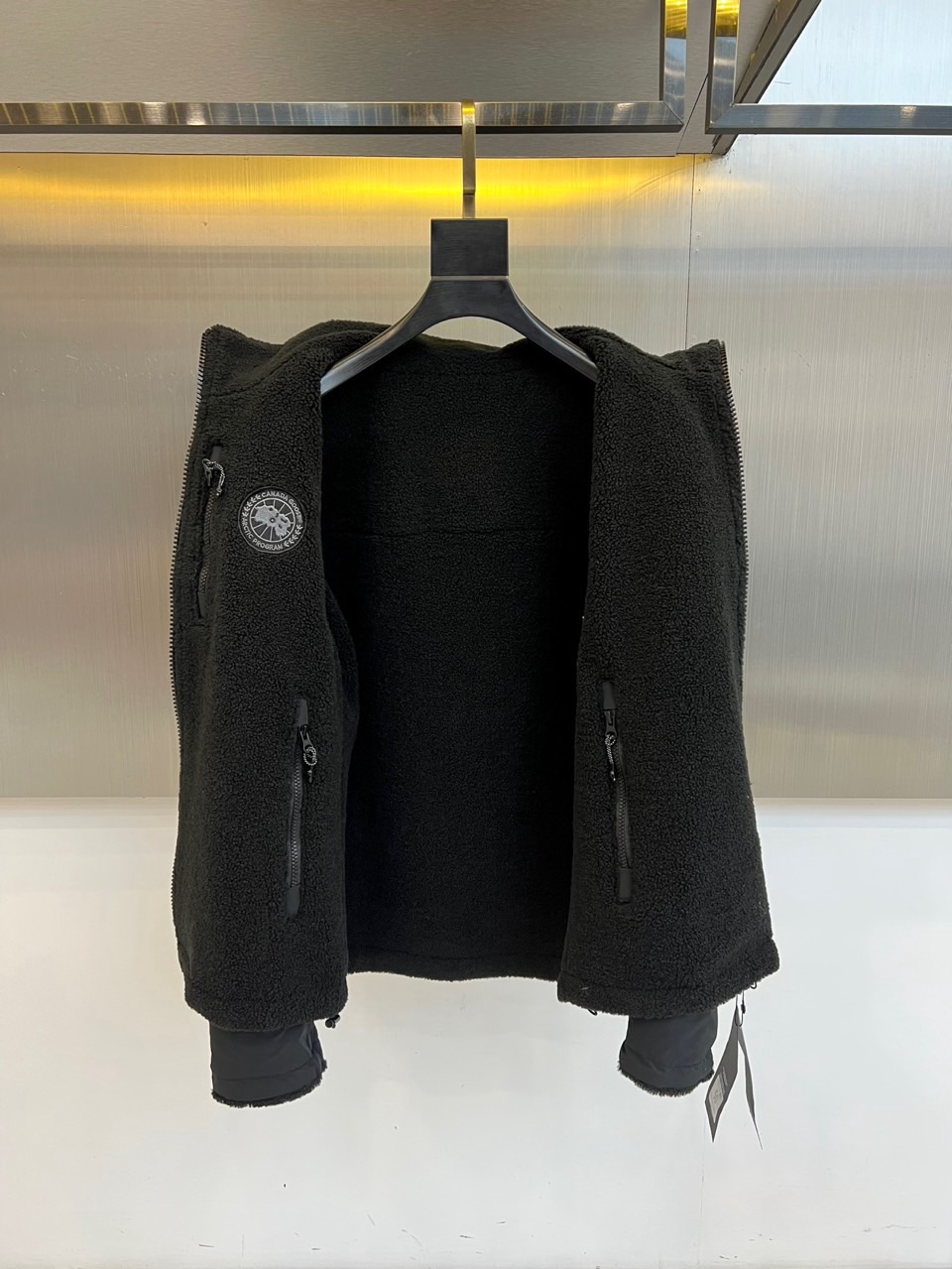 CANADA GOOSE 캐나다 구스 FW2025 양면 테디 소재 재킷 7