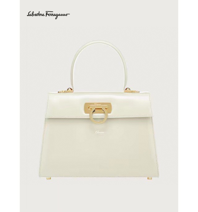 Ferragamo 살바토레 페라가모 FW2023 Gancino 블랙 토트백 1