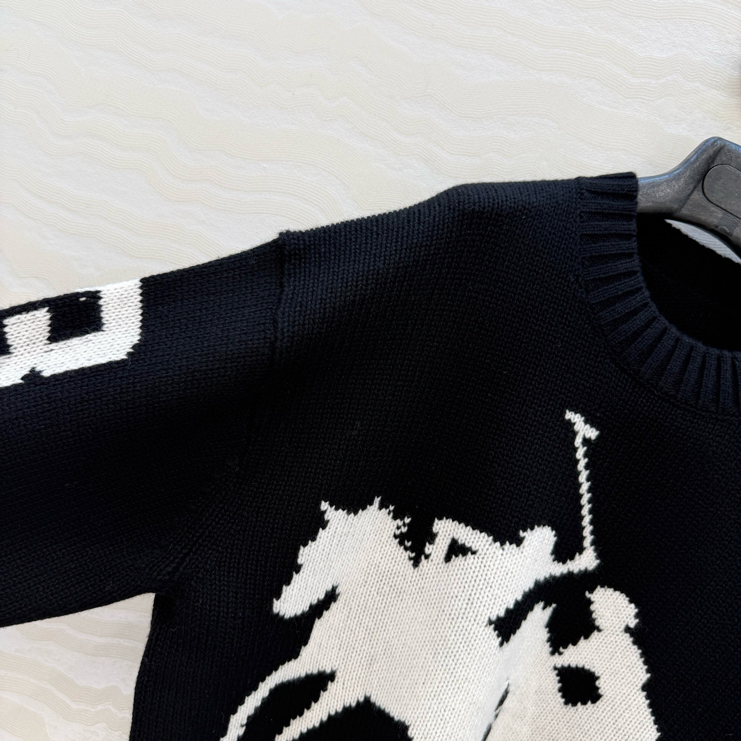 Ralph Lauren 폴로 자수 오버핏 니트 스웨터 4