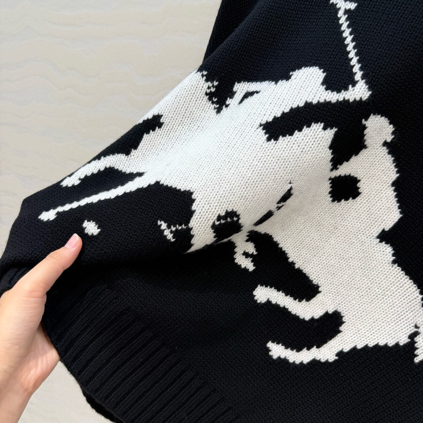 Ralph Lauren 폴로 자수 오버핏 니트 스웨터 6