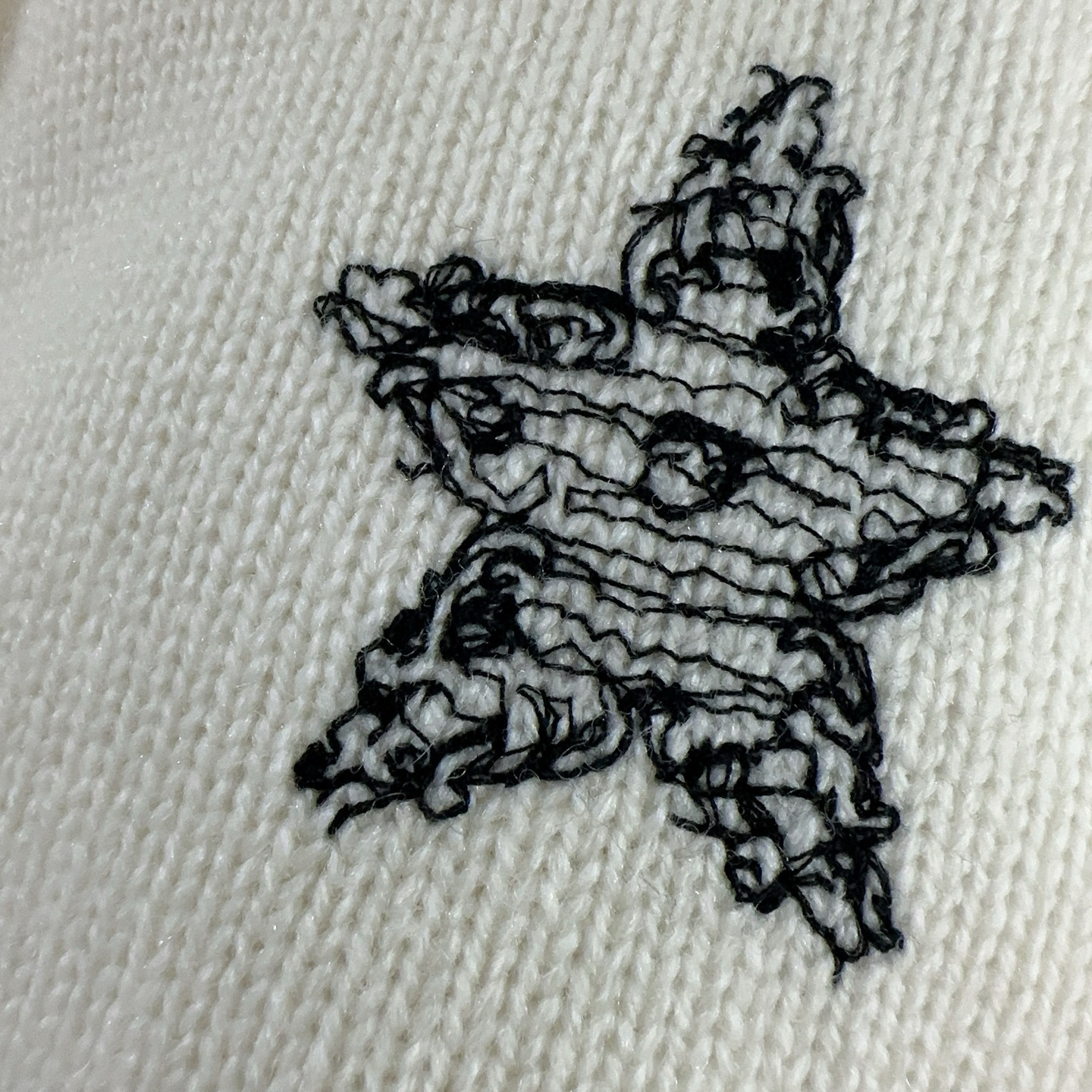 Dior 크리스찬 디올 스타 로고 자수 니트 스웨터 13