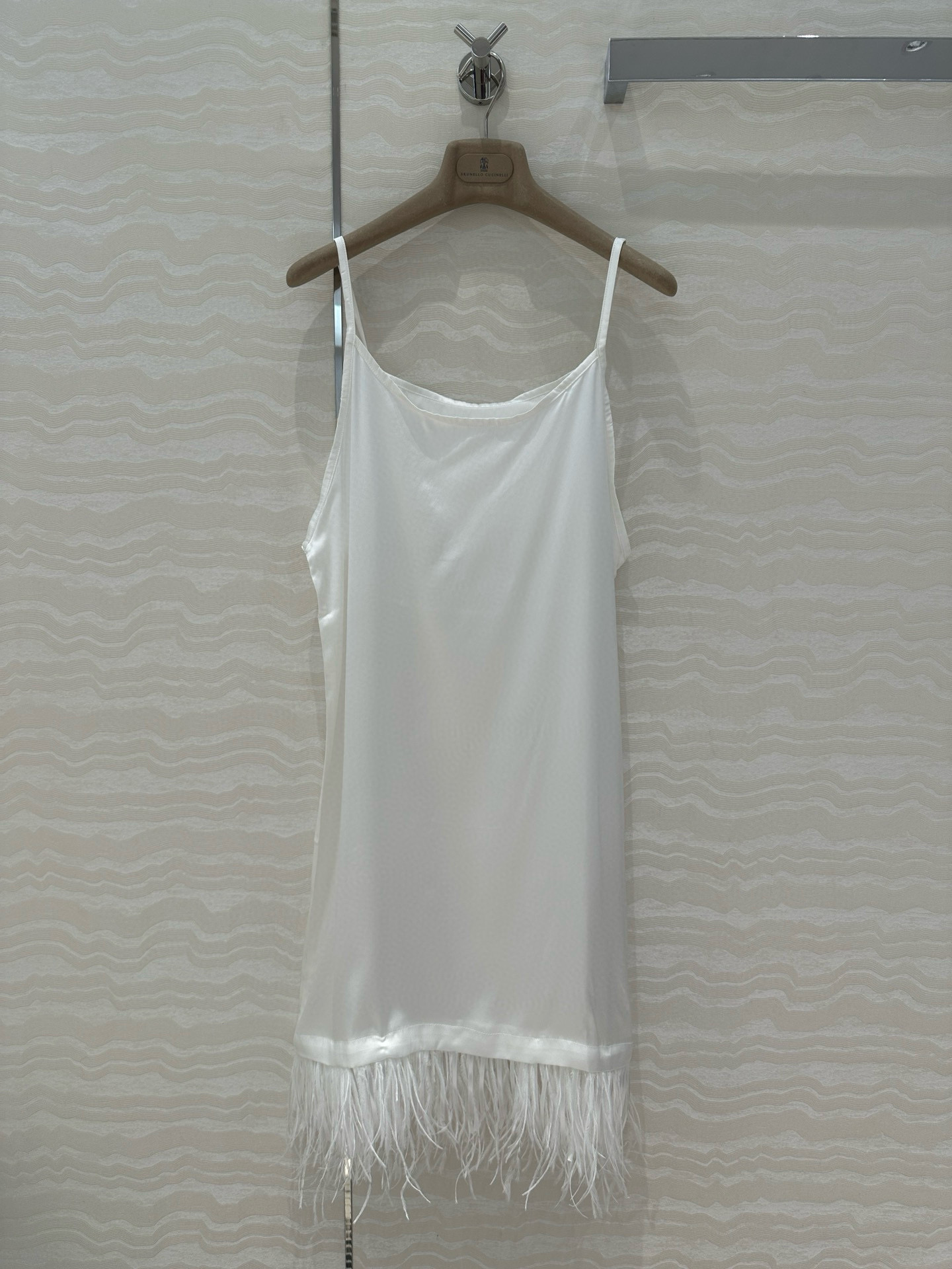 Brunello Cucinelli 브루넬로 쿠치넬리 시퀸 레이스 니트 원피스 10