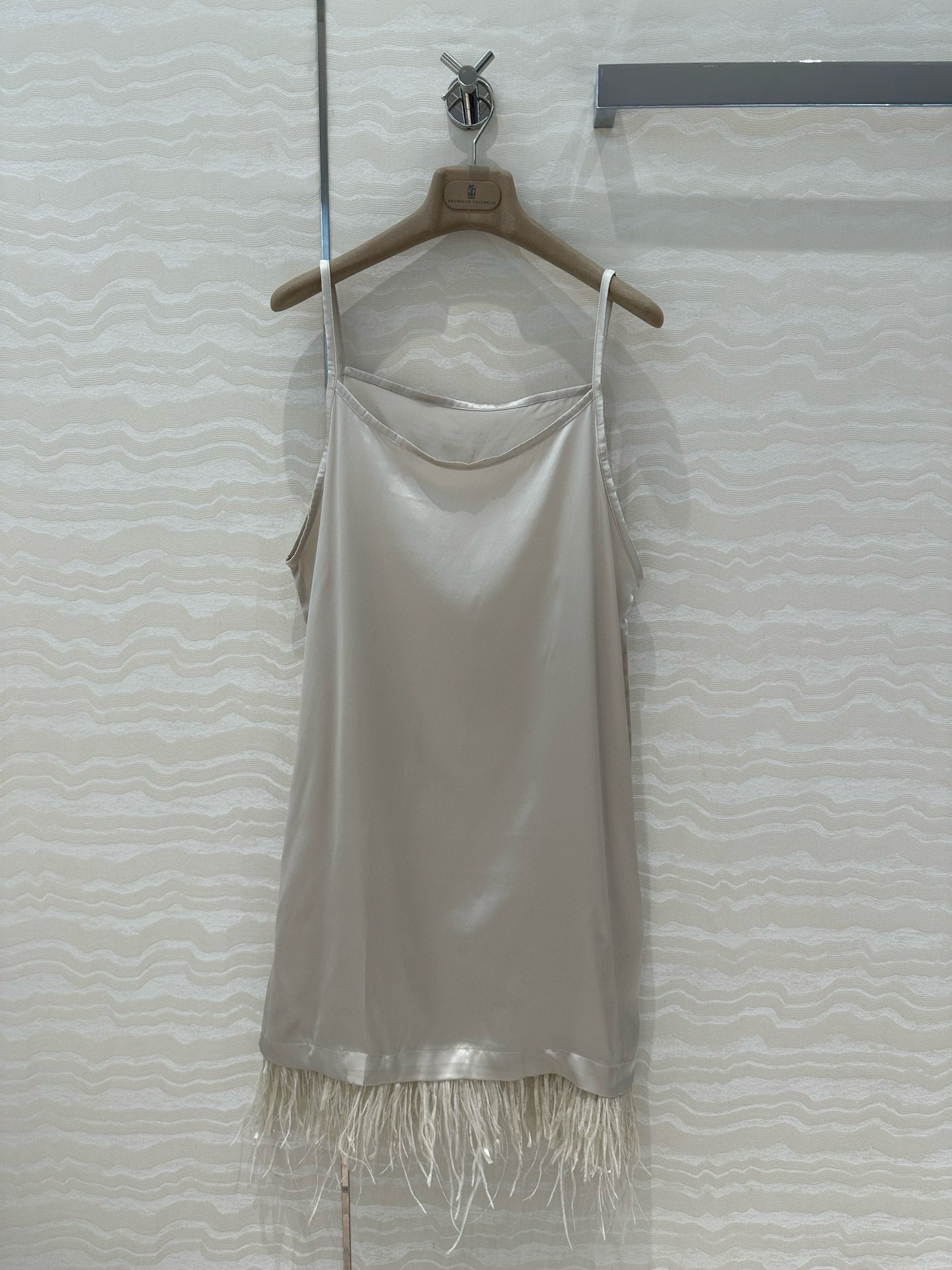 Brunello Cucinelli 브루넬로 쿠치넬리 시퀸 레이스 니트 원피스 21