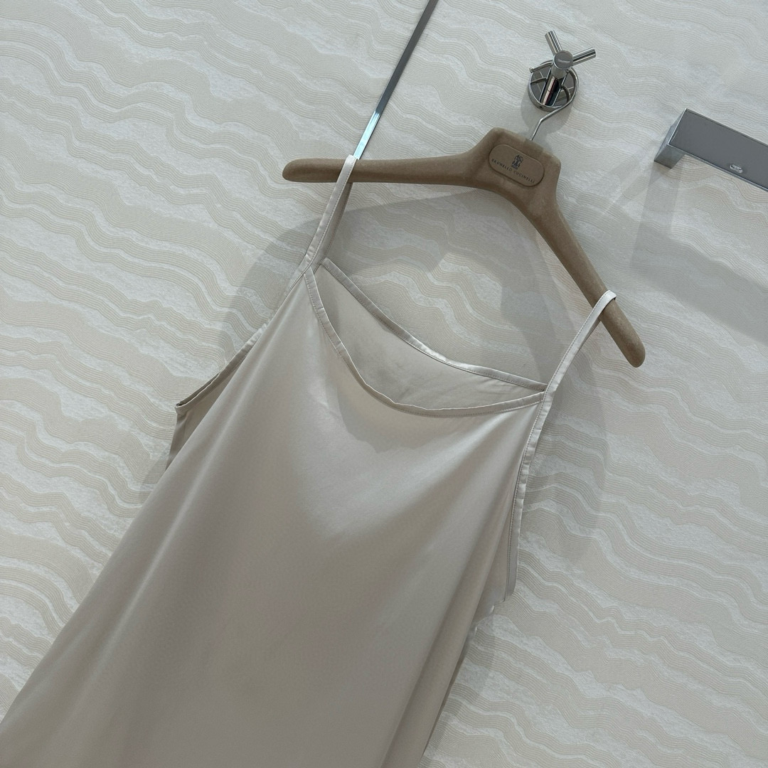 Brunello Cucinelli 브루넬로 쿠치넬리 시퀸 레이스 니트 원피스 22