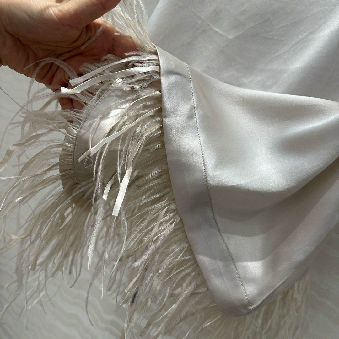 Brunello Cucinelli 브루넬로 쿠치넬리 시퀸 레이스 니트 원피스 24