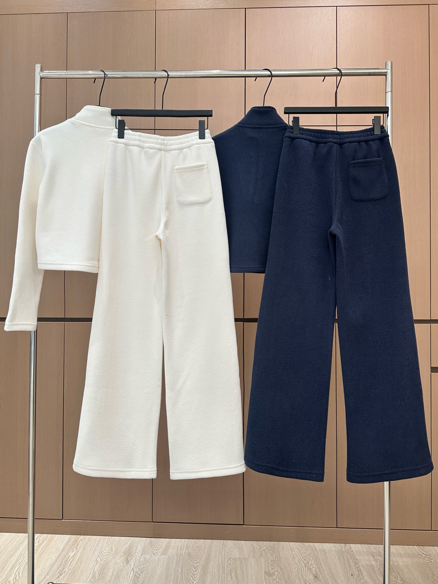 Loewe 로에베 겨울 플리스 하프집업 로고 트레이닝 세트 12