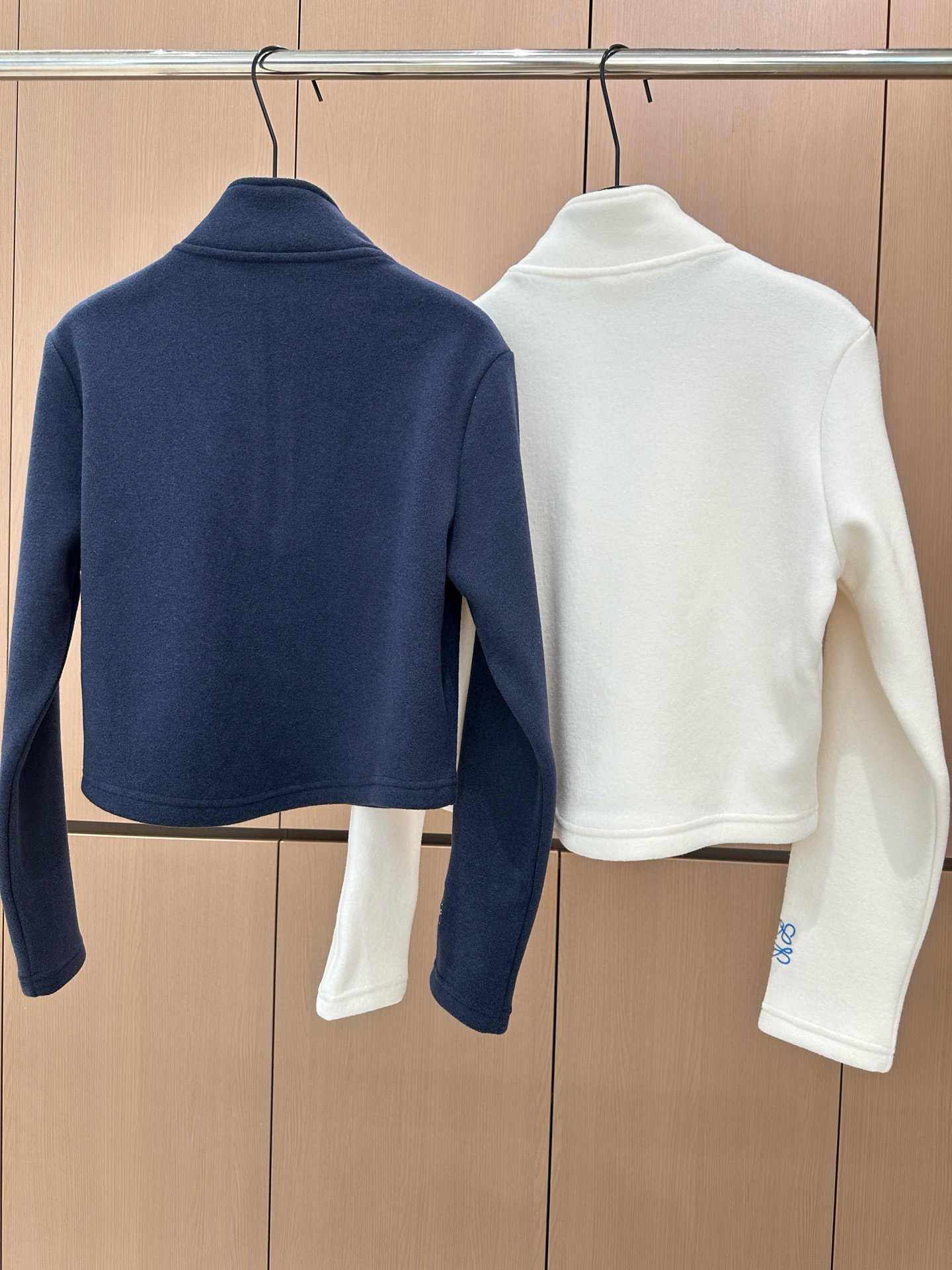 Loewe 로에베 겨울 플리스 하프집업 로고 트레이닝 세트 14