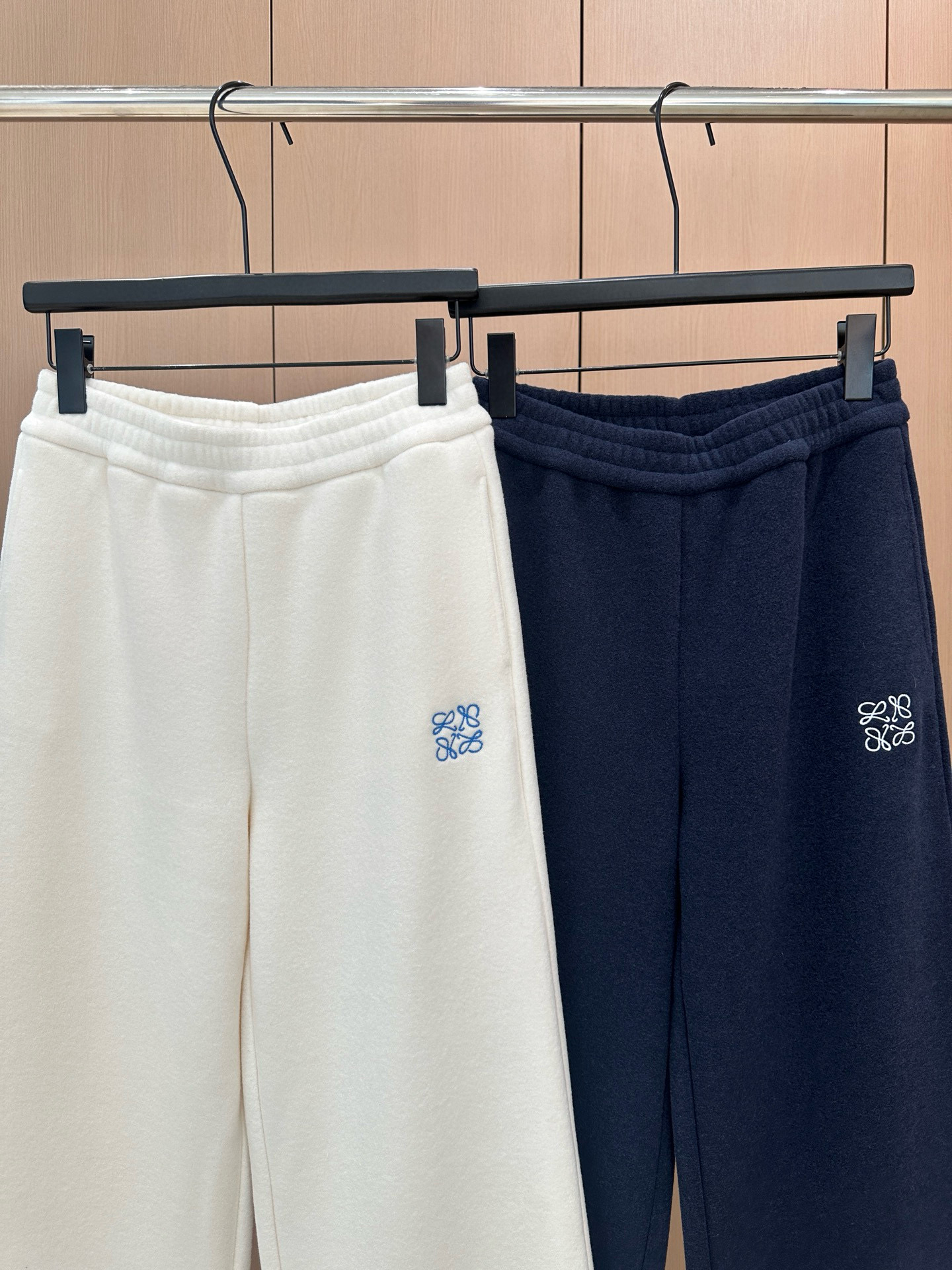 Loewe 로에베 겨울 플리스 하프집업 로고 트레이닝 세트 17