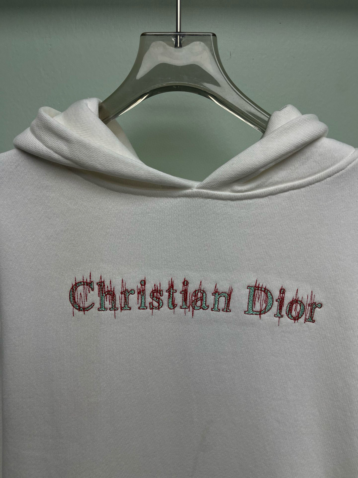 Christian Dior 크리스찬 디올 로고 자수 후드 맨투맨 3