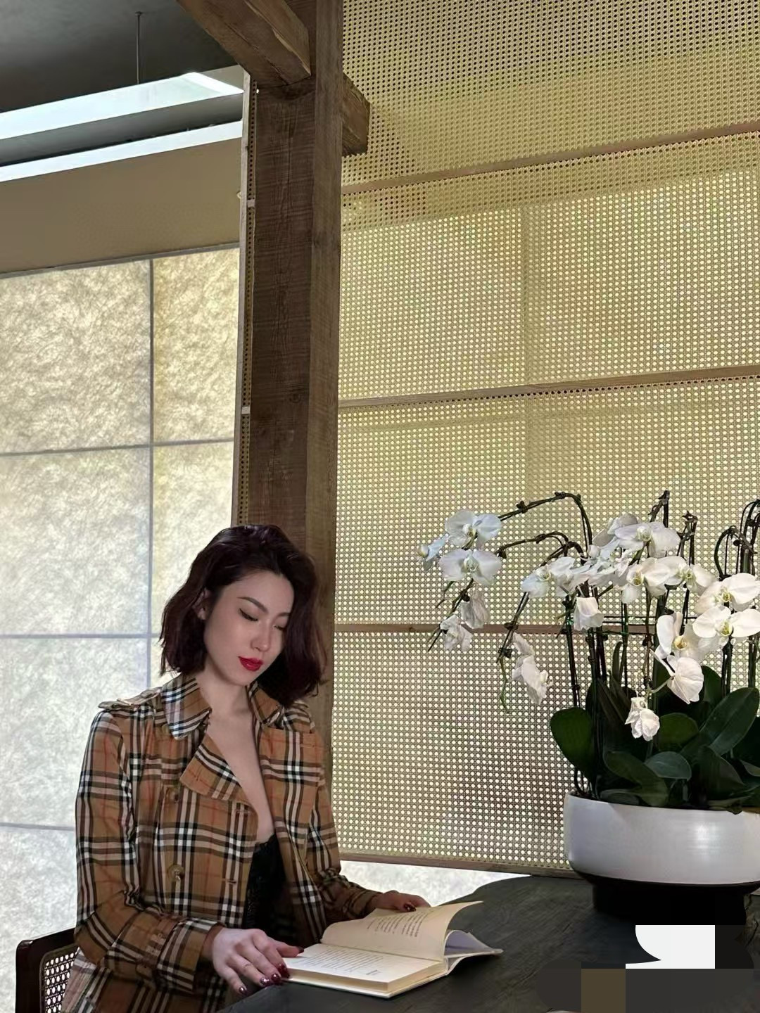 Burberry 버버리 빈티지 체크 더블브레스트 트렌치 코트 6