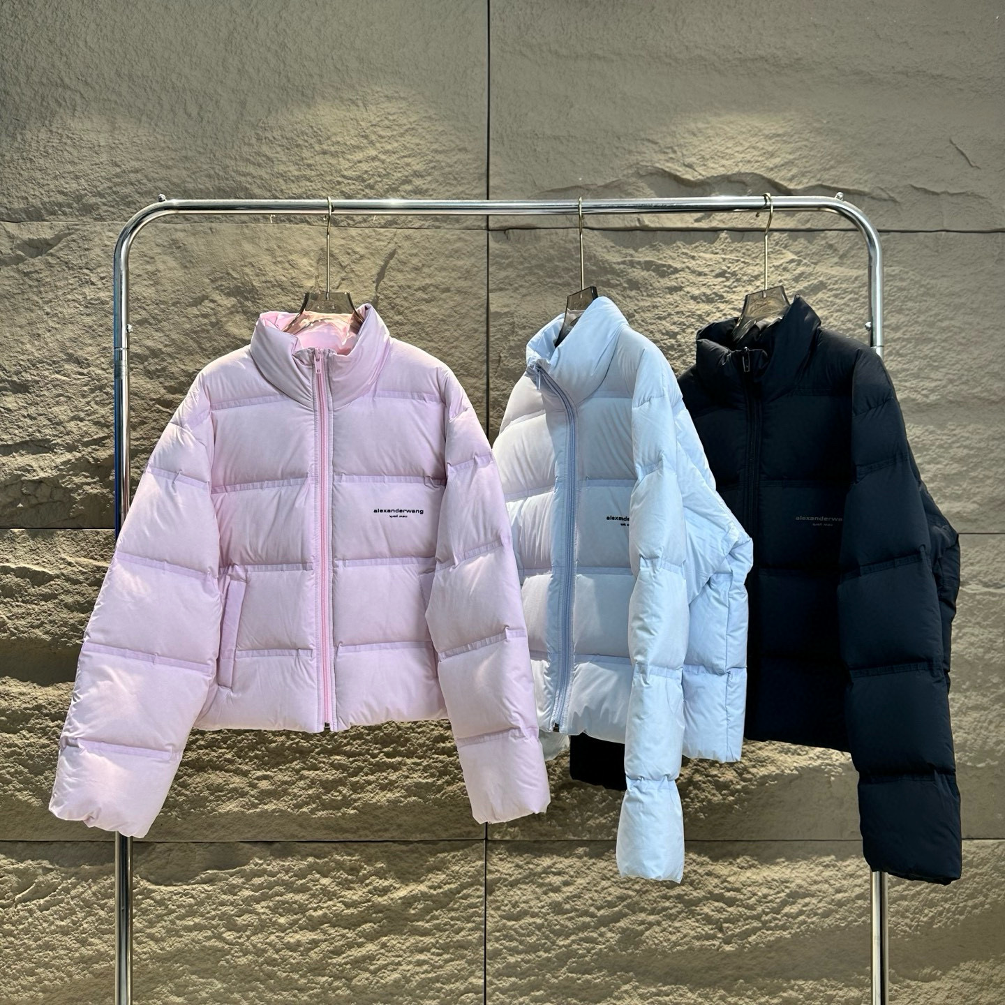 Alexander Wang 여성 숏 패딩 다운 점퍼 1