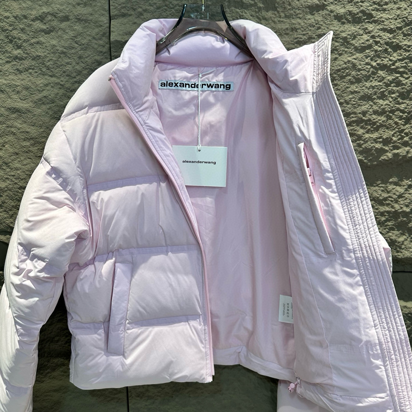 Alexander Wang 여성 숏 패딩 다운 점퍼 13