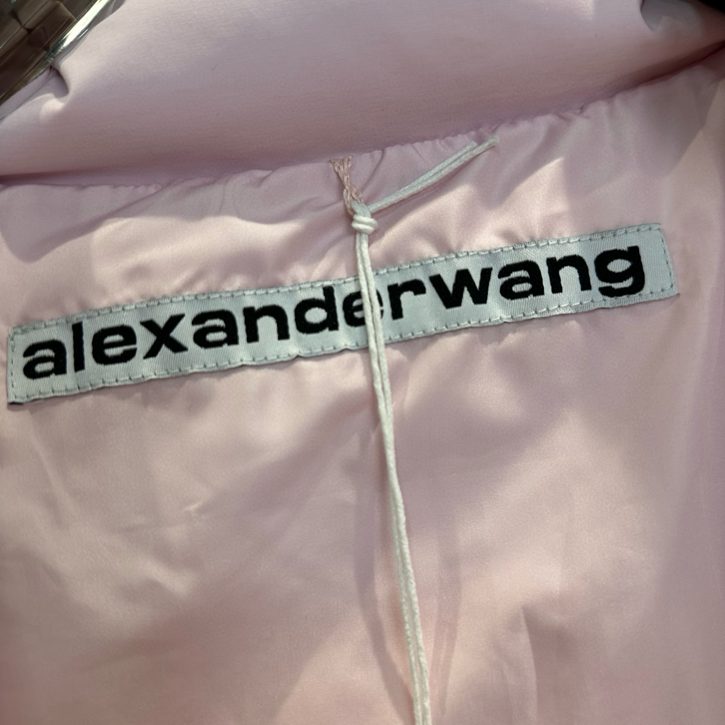 Alexander Wang 여성 숏 패딩 다운 점퍼 18