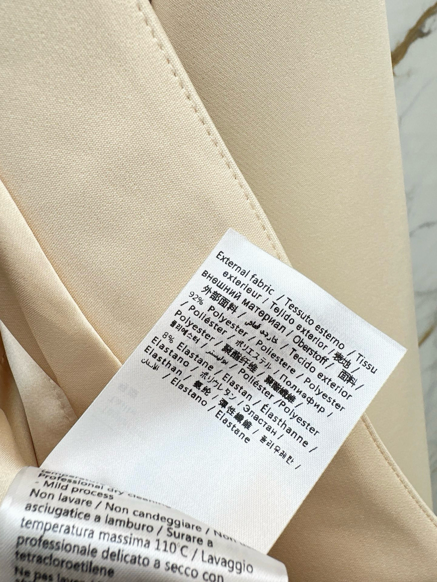 VALENTINO 발렌티노 배색 리본 랩 자켓 8