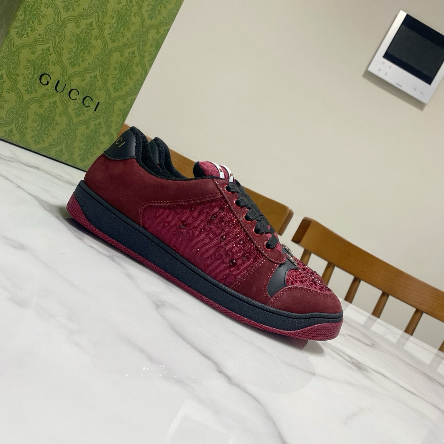 Gucci Ace GG 구찌 에이스 로우탑 스니커즈 2