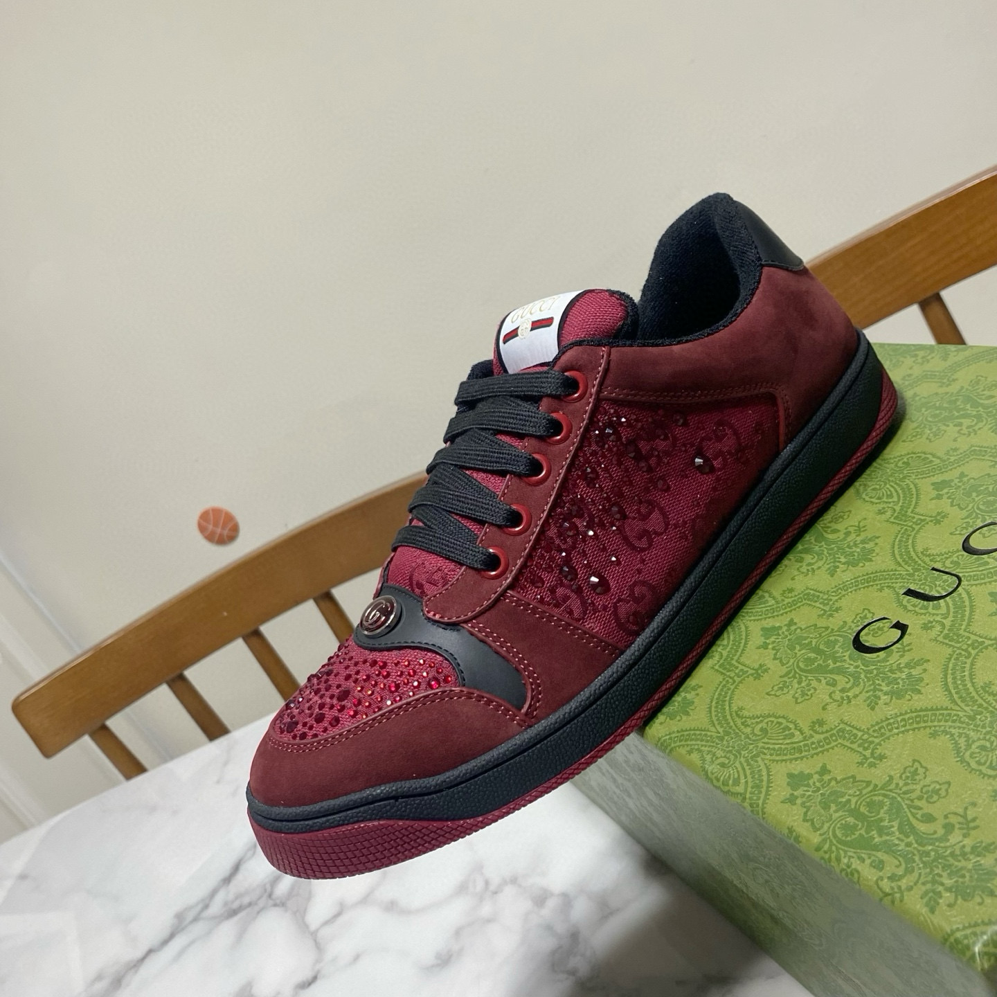 Gucci Ace GG 구찌 에이스 로우탑 스니커즈 6