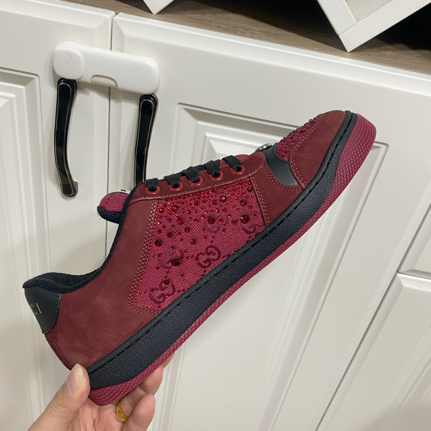 Gucci Ace GG 구찌 에이스 로우탑 스니커즈 8