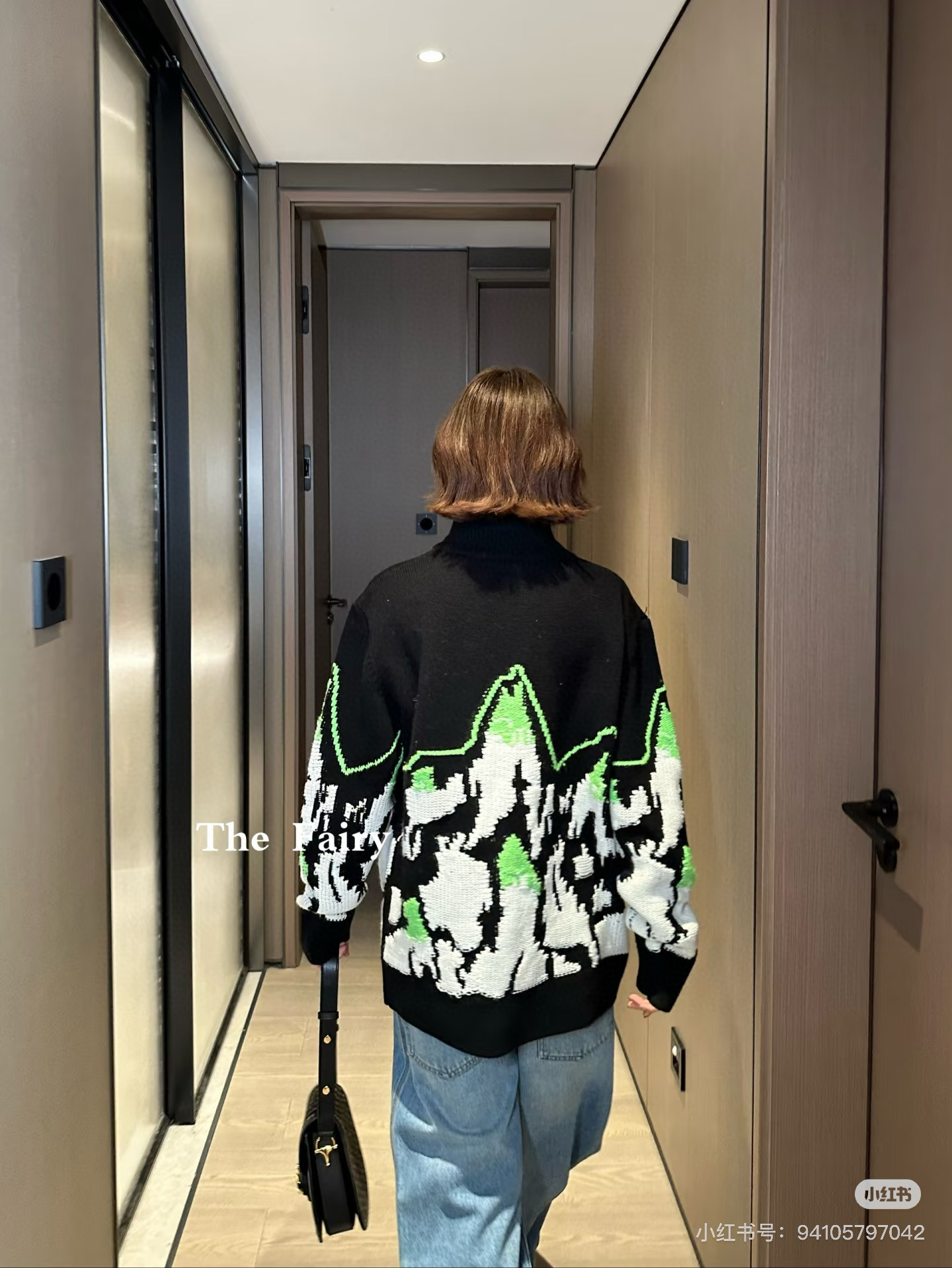 Gucci 구찌 그린 마운틴 패턴 집업 니트 가디건 3