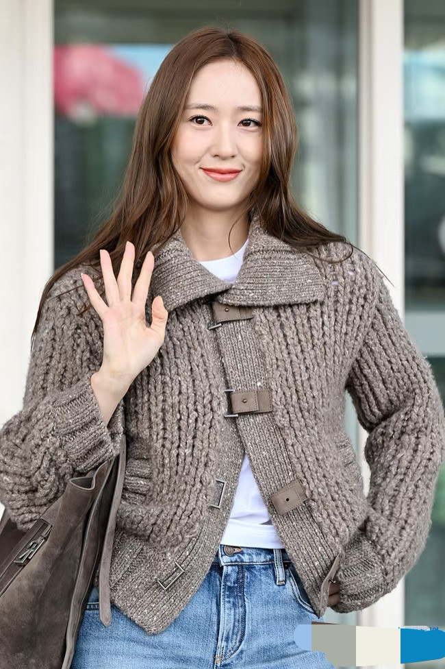 RALPH LAUREN 크롭 핸드메이드 울 더플 니트 가디건 3