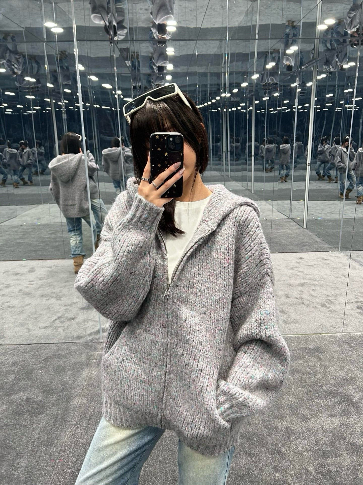 alexanderwang 알렉산더왕 25Ss AW 니트 후드 집업 가디건 3