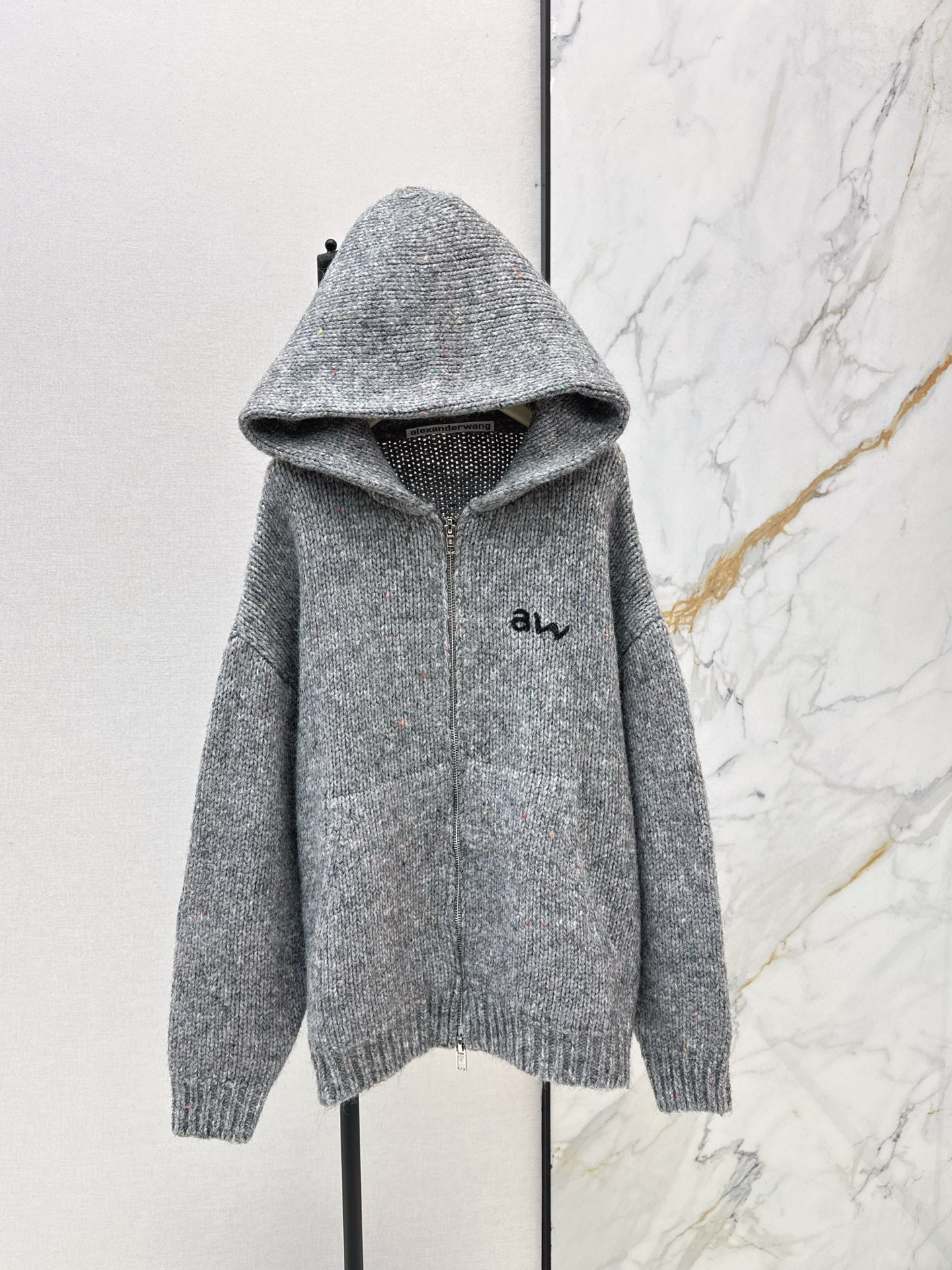 alexanderwang 알렉산더왕 25Ss AW 니트 후드 집업 가디건 7