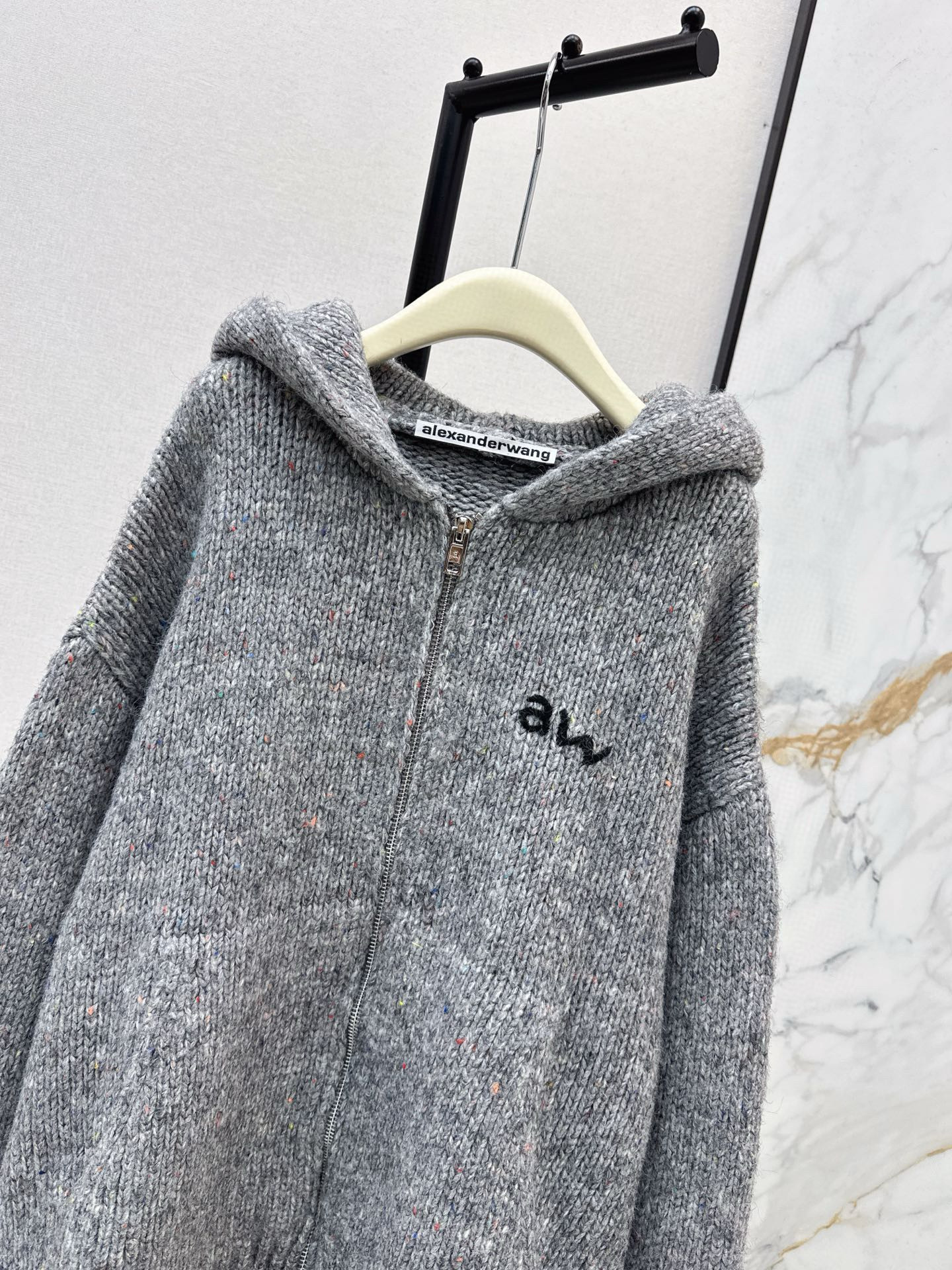 alexanderwang 알렉산더왕 25Ss AW 니트 후드 집업 가디건 10