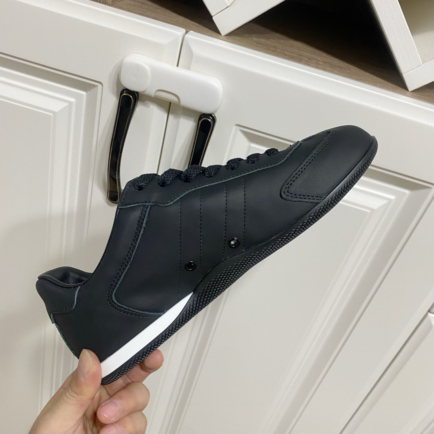 Gucci 구찌 Shift 시리즈 레트로 독일군 스니커즈 4