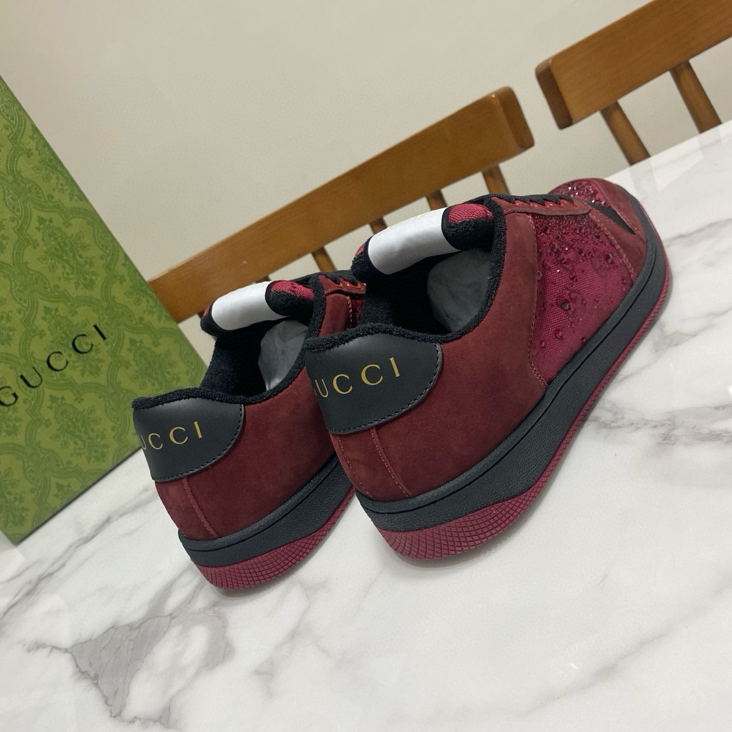 Gucci Ace GG 구찌 에이스 로우탑 스니커즈 3