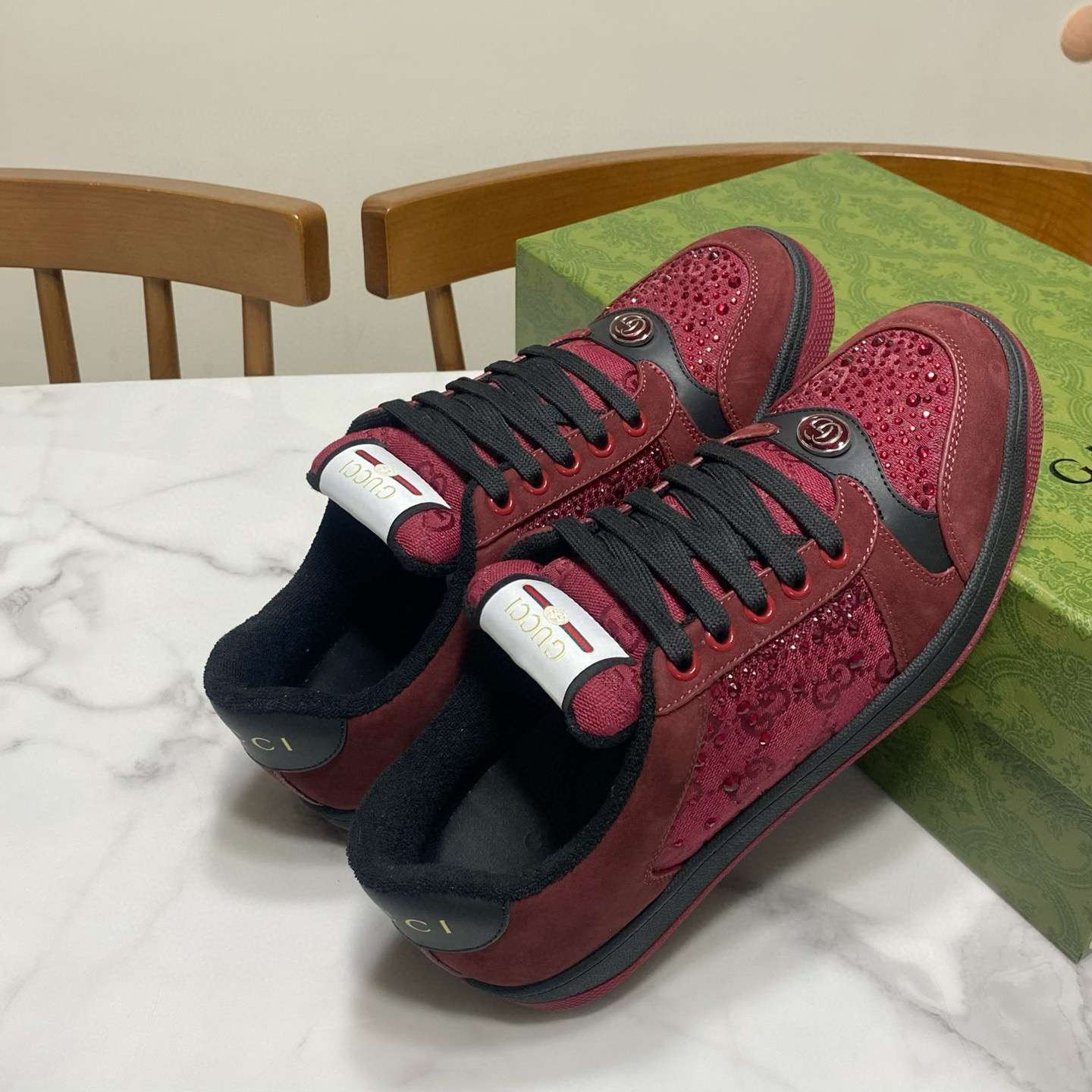 Gucci Ace GG 구찌 에이스 로우탑 스니커즈 7