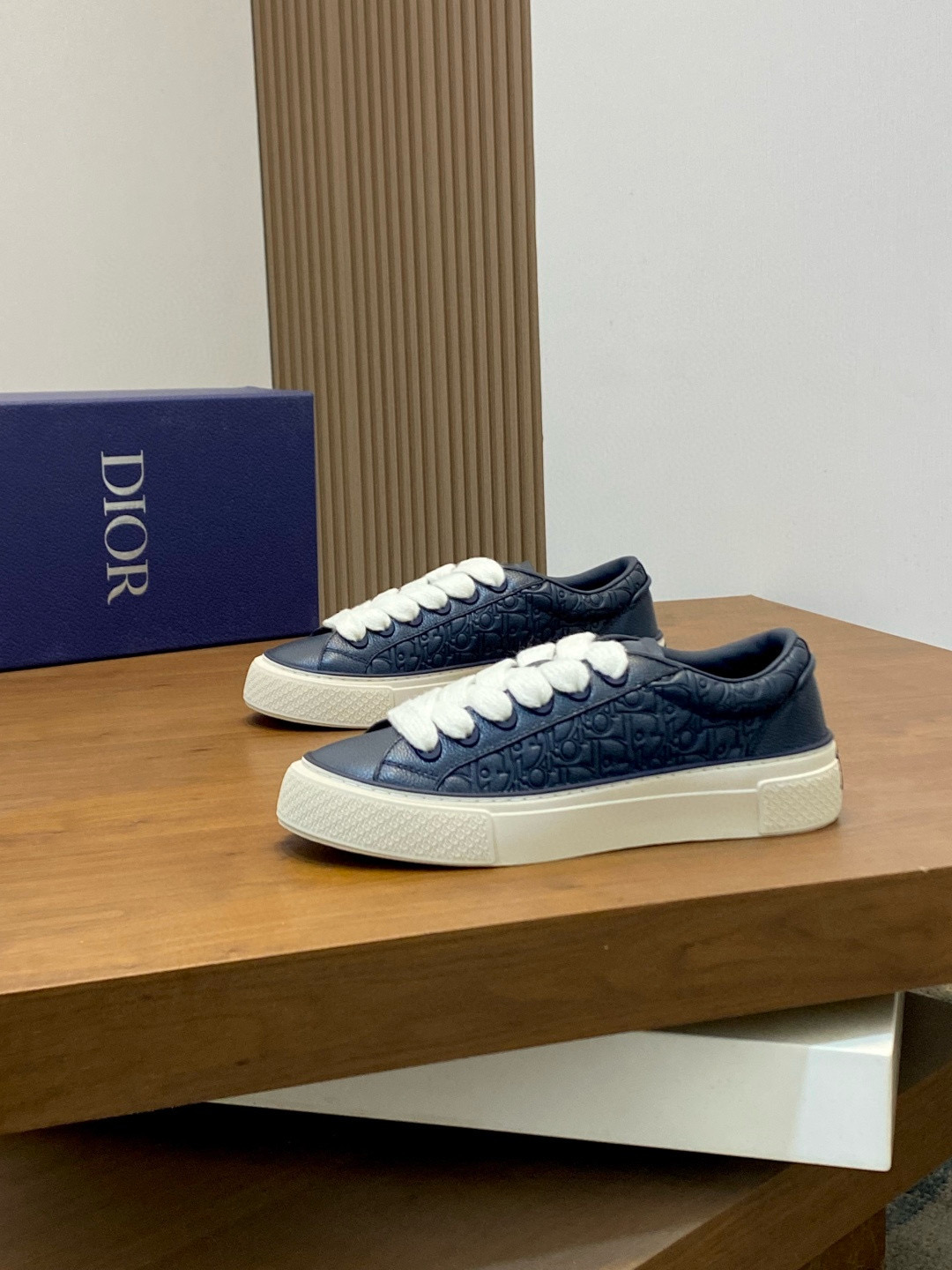 Dior B33 디올 x Denim Tears 오블리크 남성 스니커즈 3