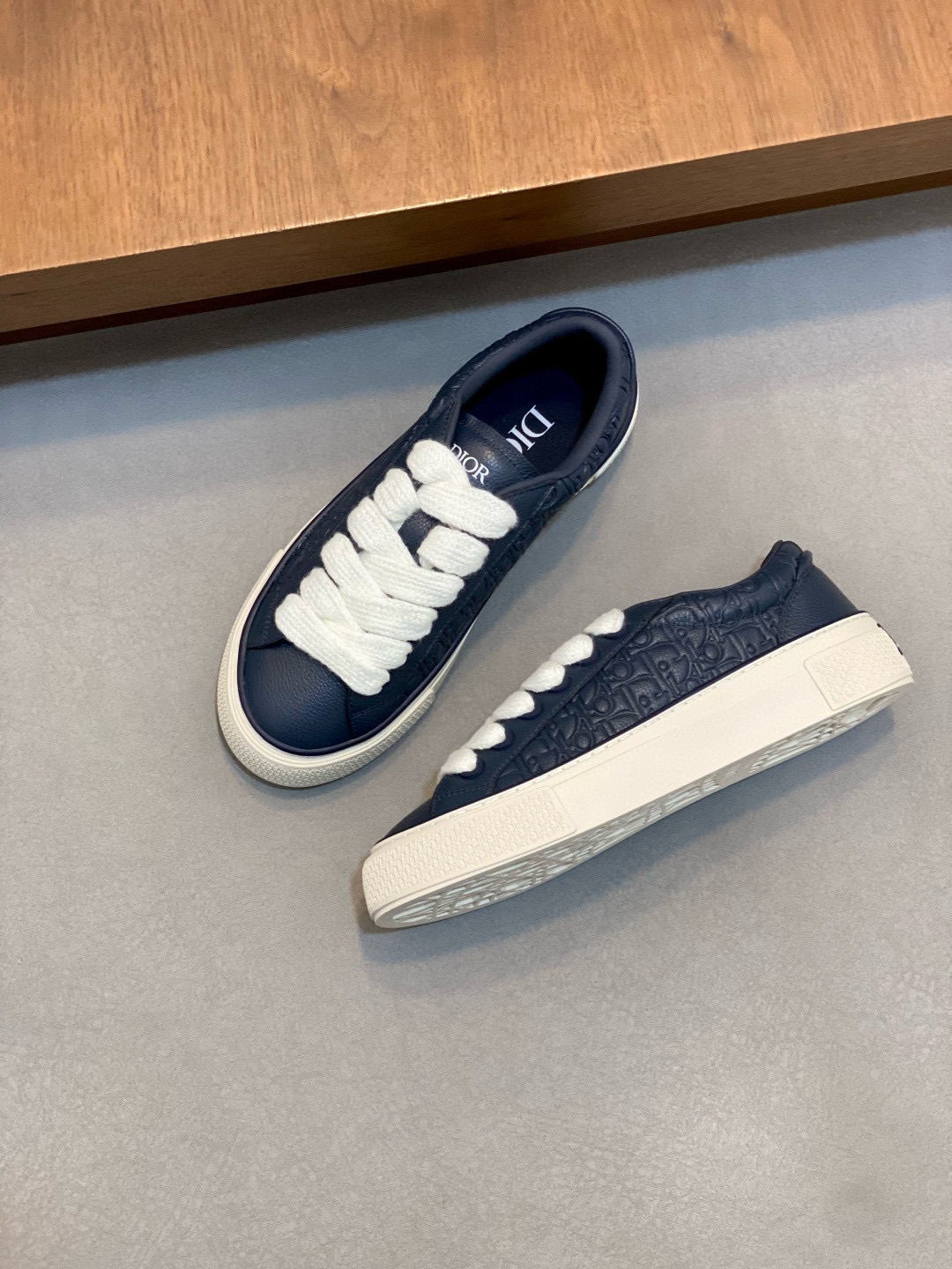 Dior B33 디올 x Denim Tears 오블리크 남성 스니커즈 5