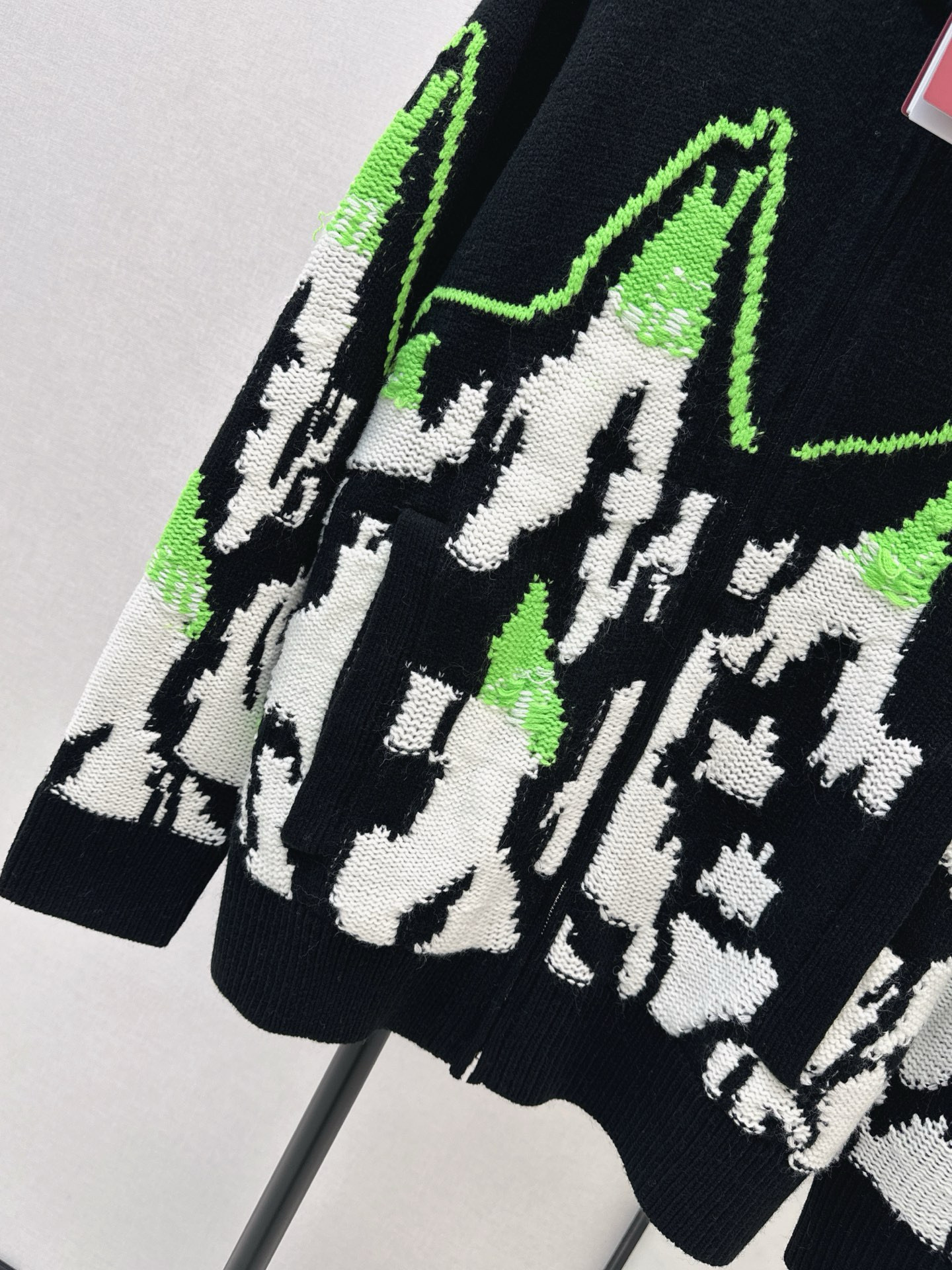 Gucci 구찌 그린 마운틴 패턴 집업 니트 가디건 15