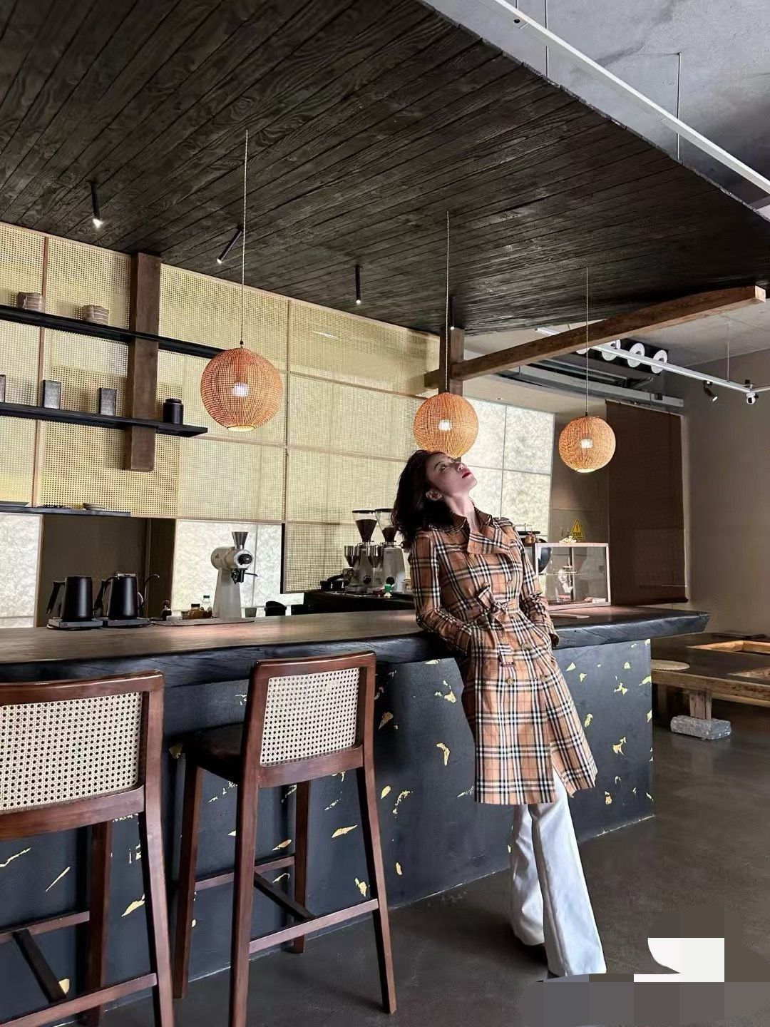 Burberry 버버리 빈티지 체크 더블브레스트 트렌치 코트 8