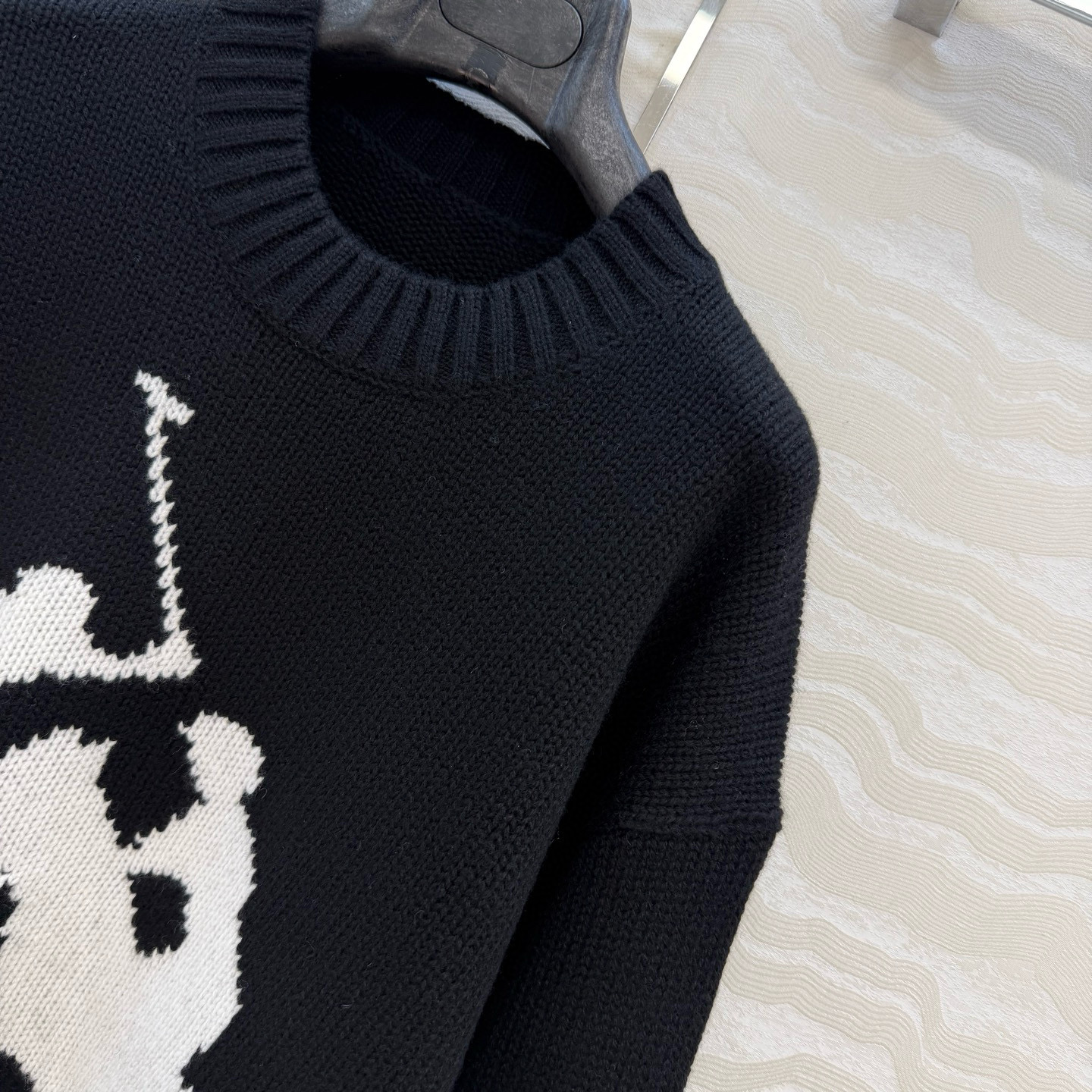 Ralph Lauren 폴로 자수 오버핏 니트 스웨터 3